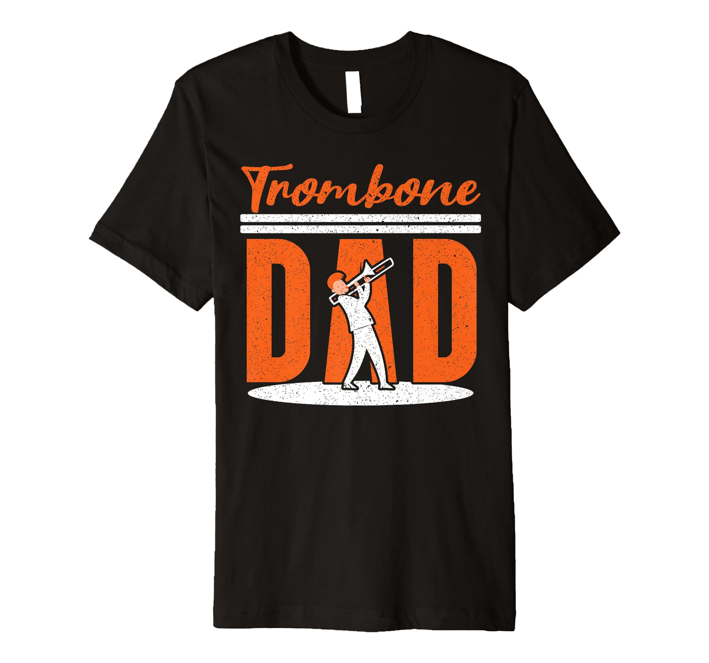 Trombone Dad Trombonist Musician T-Shirt - Unique Graphic Men Women - T-Shirt, Sweatshirt, Hoodie