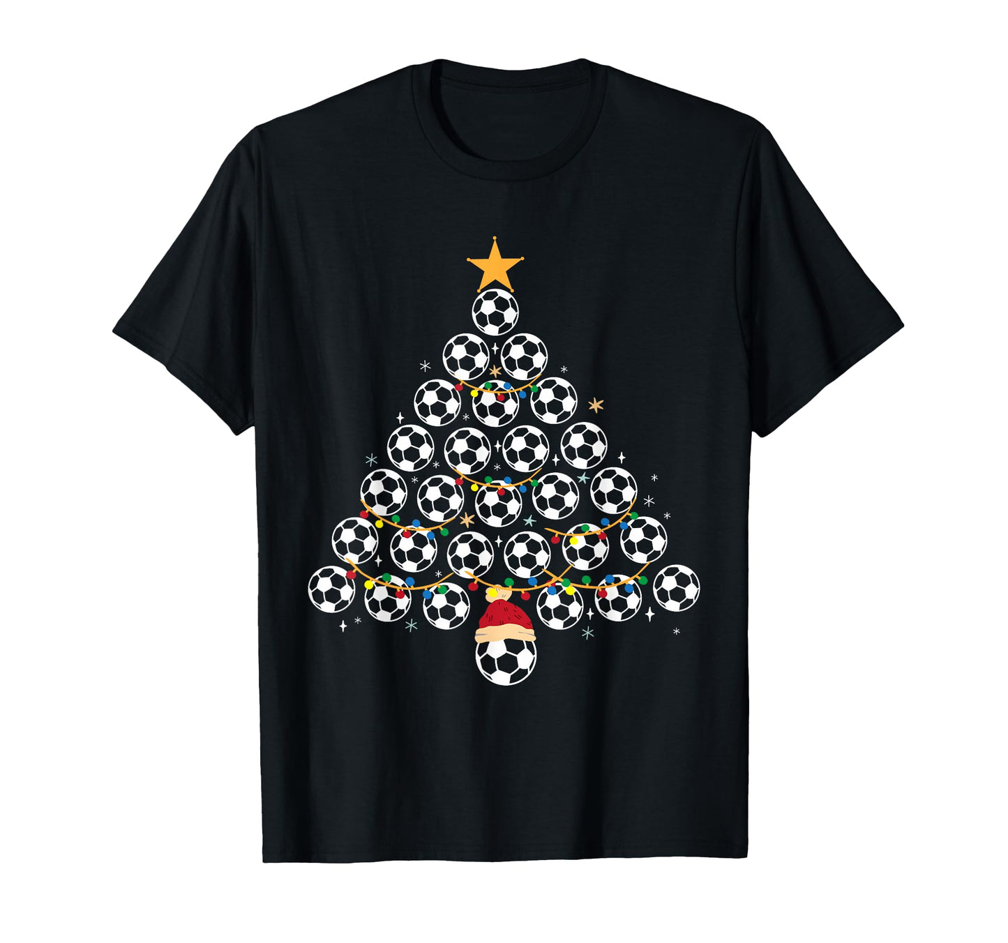 Soccer Tree Funny Soccer Player Sports T-Shirt - Novelty Apparel Men Women - T-Shirt, Sweatshirt, Hoodie