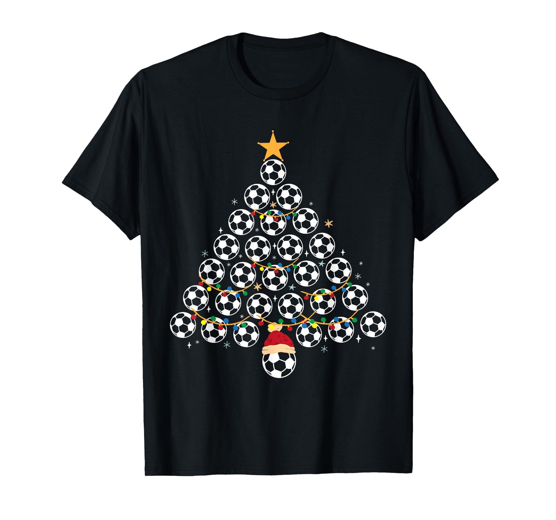 Soccer Tree Funny Soccer Player Sports T-Shirt - Novelty Apparel Men Women - T-Shirt, Sweatshirt, Hoodie