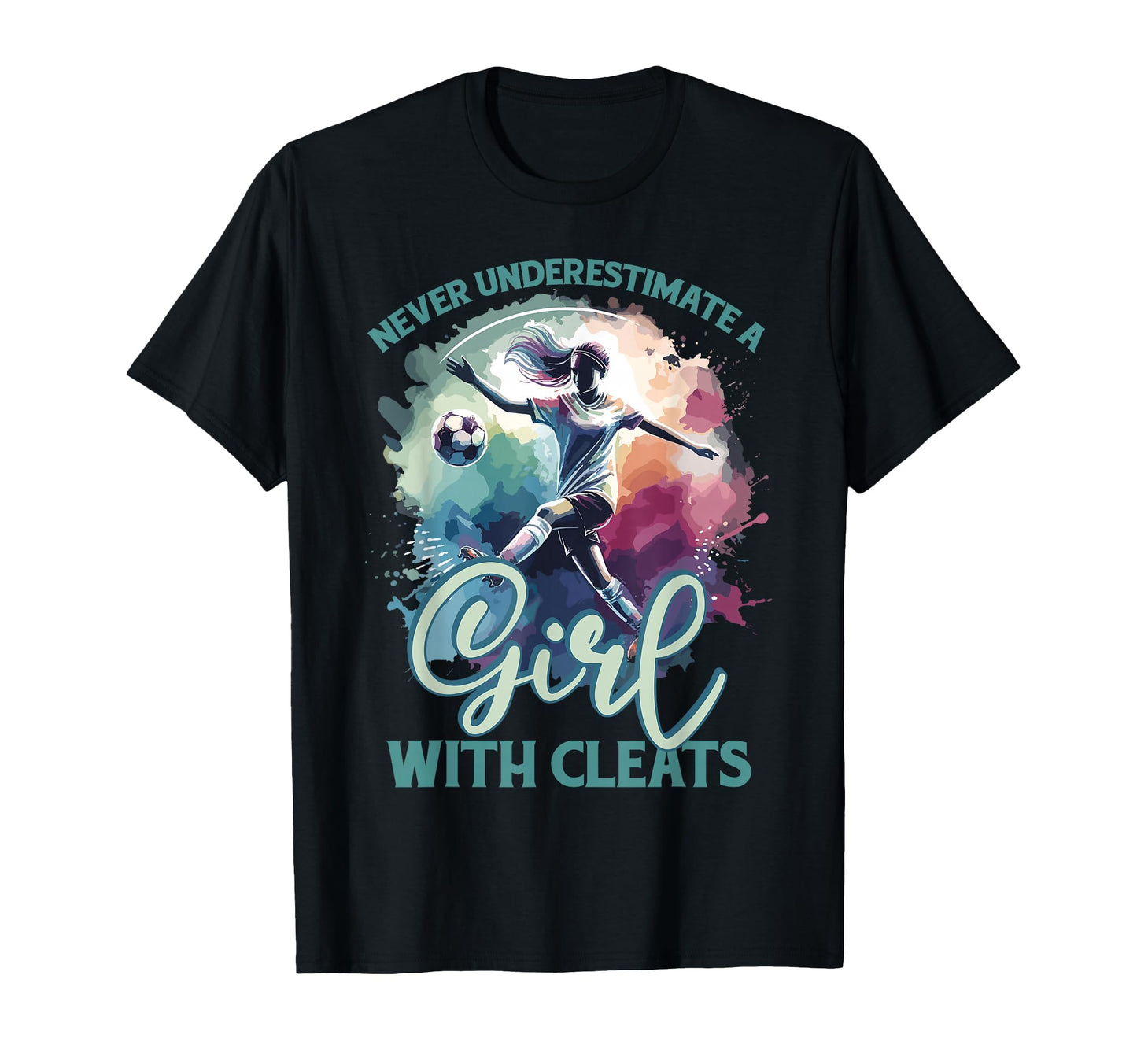 Soccer Sport Soccer Player T-Shirt - Minimalist Print for Adults - T-Shirt, Sweatshirt, Hoodie