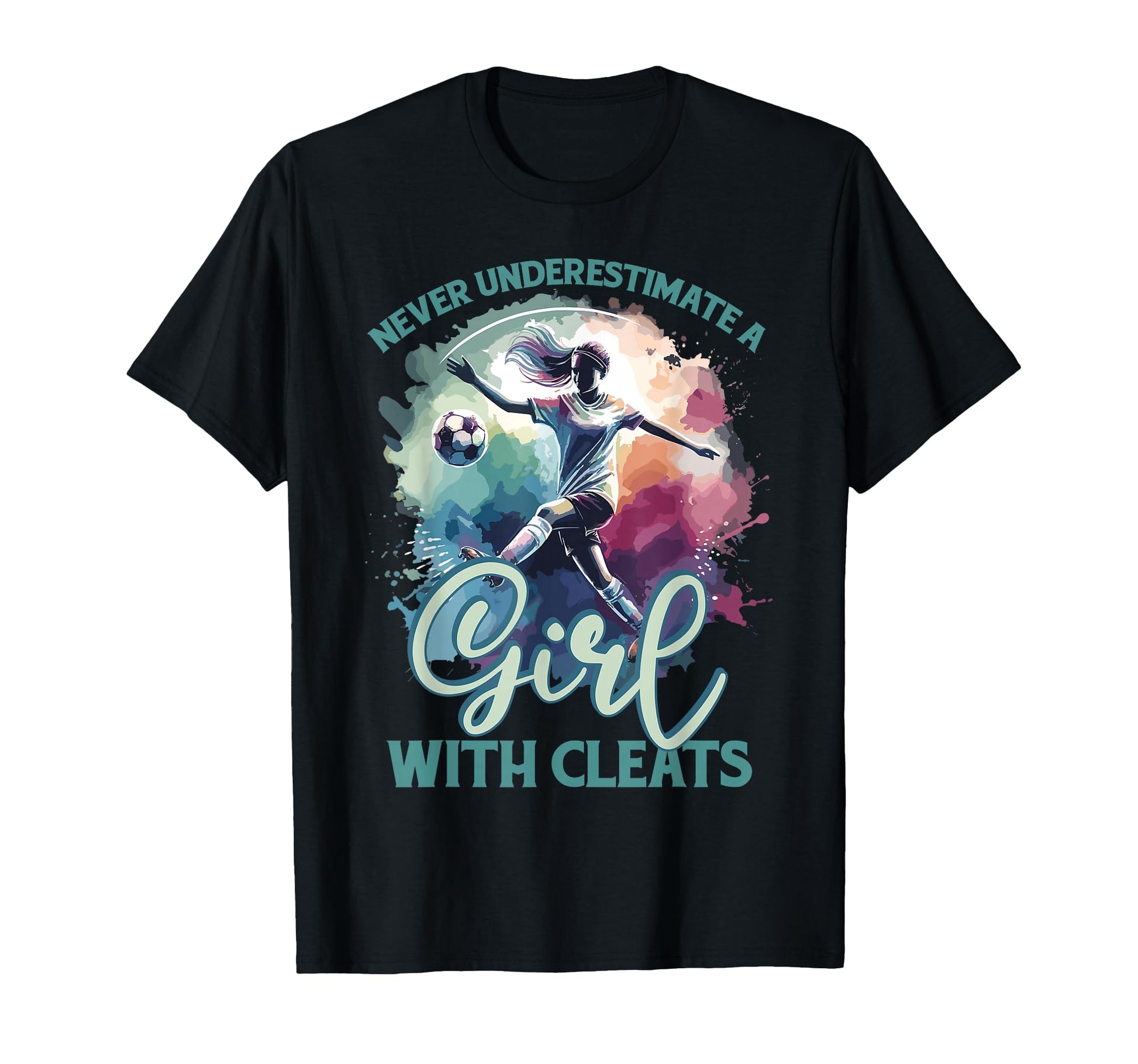 Soccer Sport Soccer Player T-Shirt - Minimalist Print for Adults - T-Shirt, Sweatshirt, Hoodie