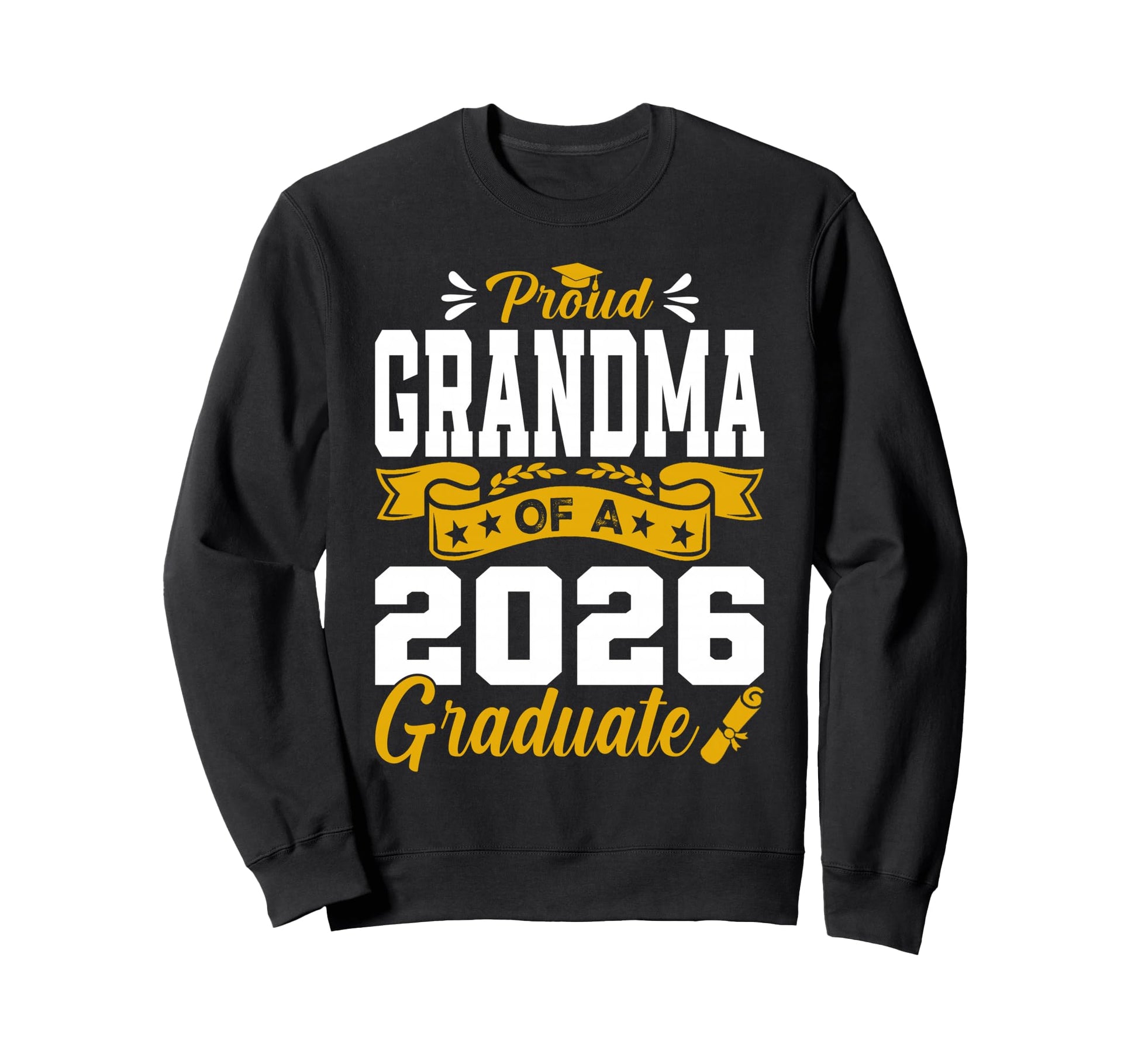 Graduation Family 2026 Graduate Hoodie - Fun Novelty Design Men Women - T-Shirt, Sweatshirt, Hoodie