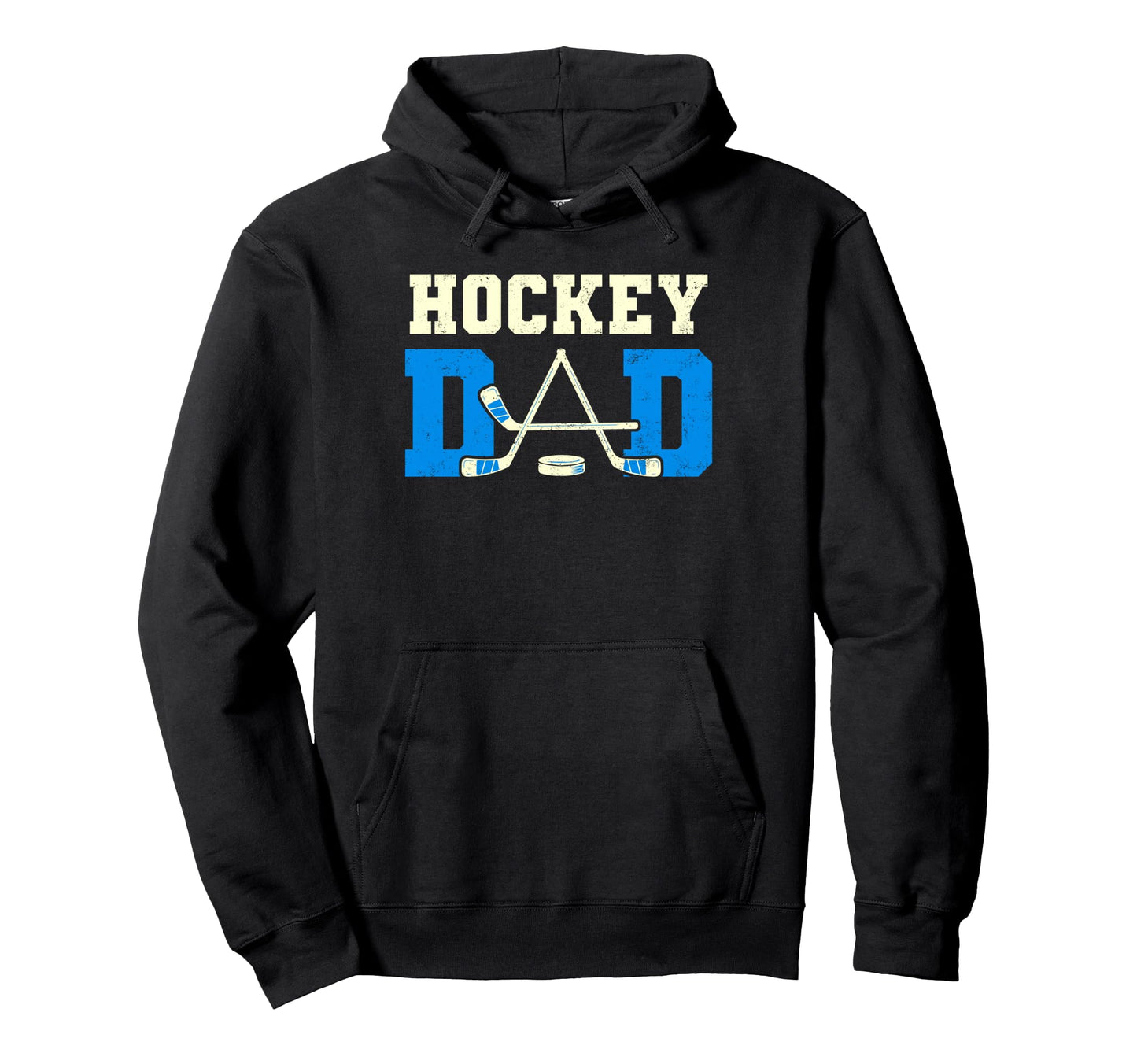 Hockey Dad Tees Hockey Lovers Hoodie - Streetwear Style Unisex - T-Shirt, Sweatshirt, Hoodie