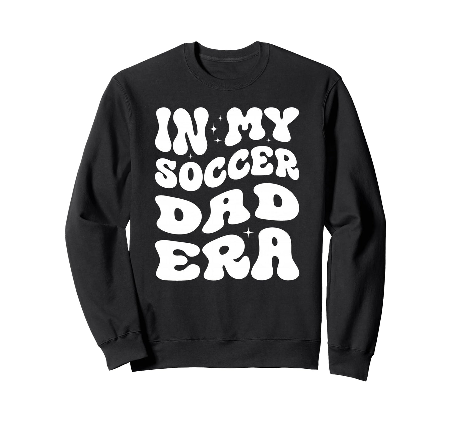 My Soccer Dad Era X Soccer Dad Sweatshirt - Minimalist Print Unisex - T-Shirt, Sweatshirt, Hoodie