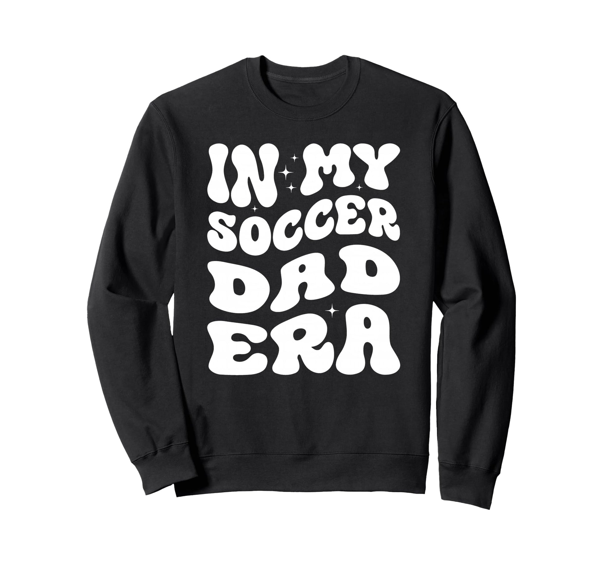 My Soccer Dad Era X Soccer Dad Sweatshirt - Minimalist Print Unisex - T-Shirt, Sweatshirt, Hoodie