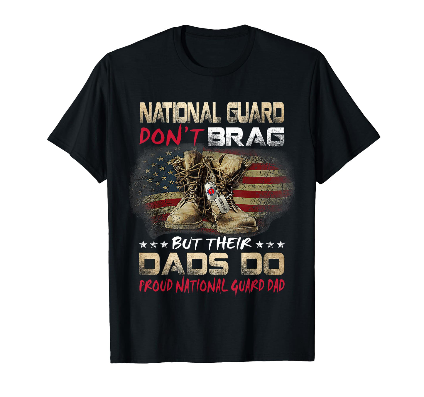 National Guard Graduation Proud T-Shirt - Casual Everyday Wear Unisex - T-Shirt, Sweatshirt, Hoodie