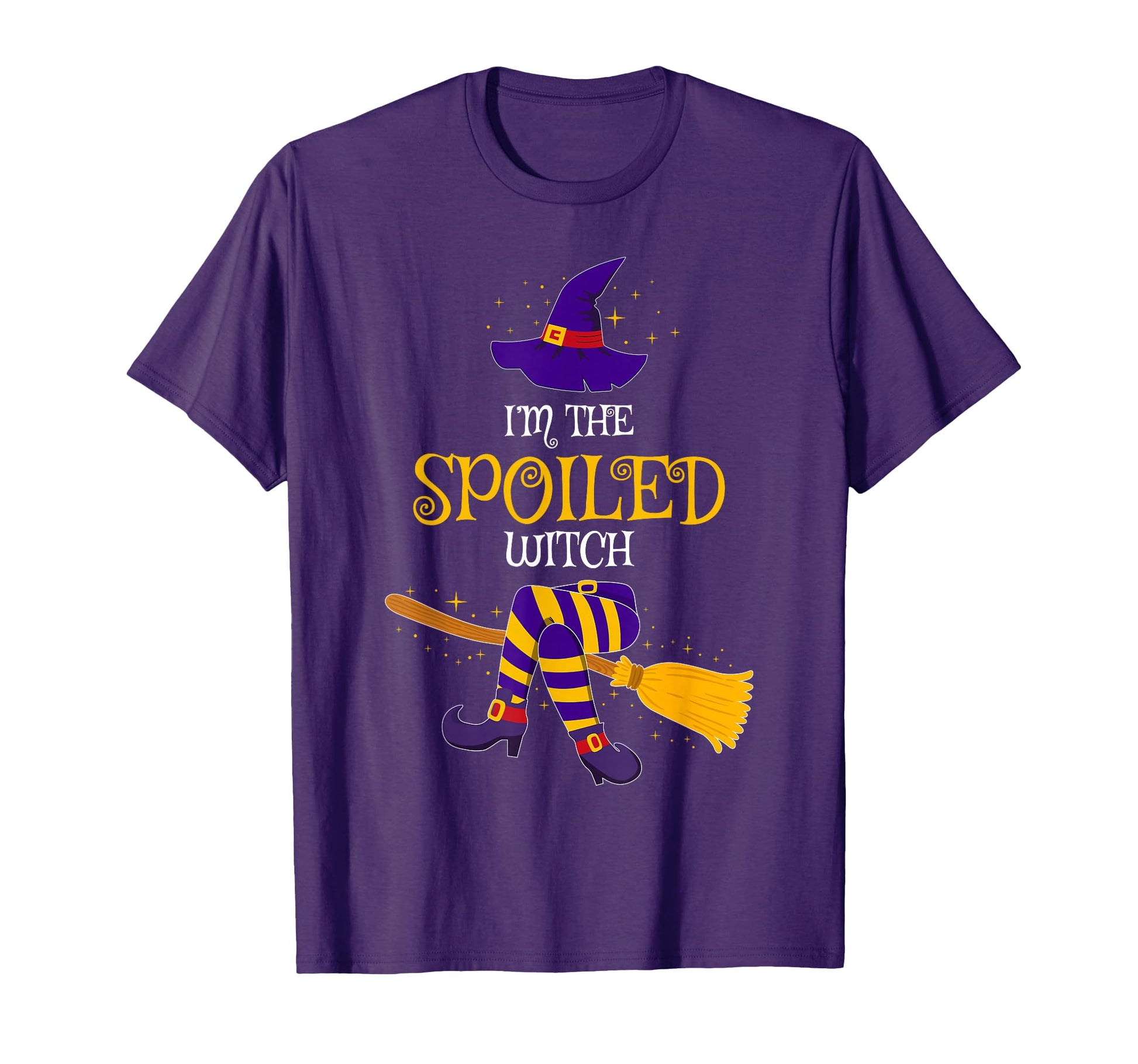 Im Spoiled Witch Family Matching T-Shirt - Casual Everyday Wear Unisex - T-Shirt, Sweatshirt, Hoodie