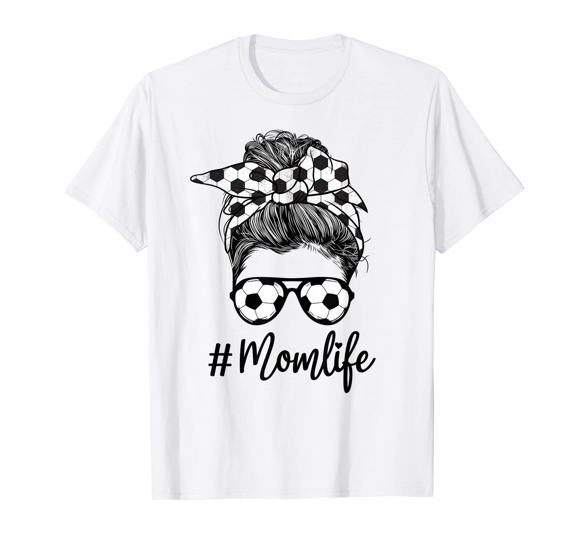Bleached Mom Life Soccer Mom Leopard T-Shirt - Aesthetic Graphic Unisex - T-Shirt, Sweatshirt, Hoodie