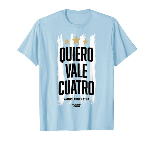 Argentinian Soccer Fan World Cup 2026 T-Shirt - Custom Art Print for Adults - T-Shirt, Sweatshirt, Hoodie