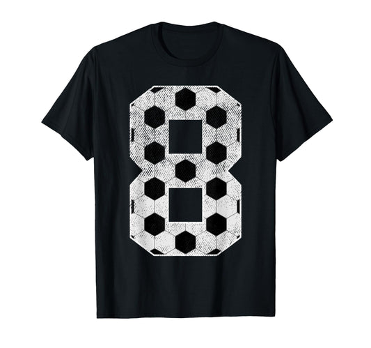 8Th Birthday Party Eight 8 Year Old T-Shirt - Unique Graphic for Adults - T-Shirt, Sweatshirt, Hoodie
