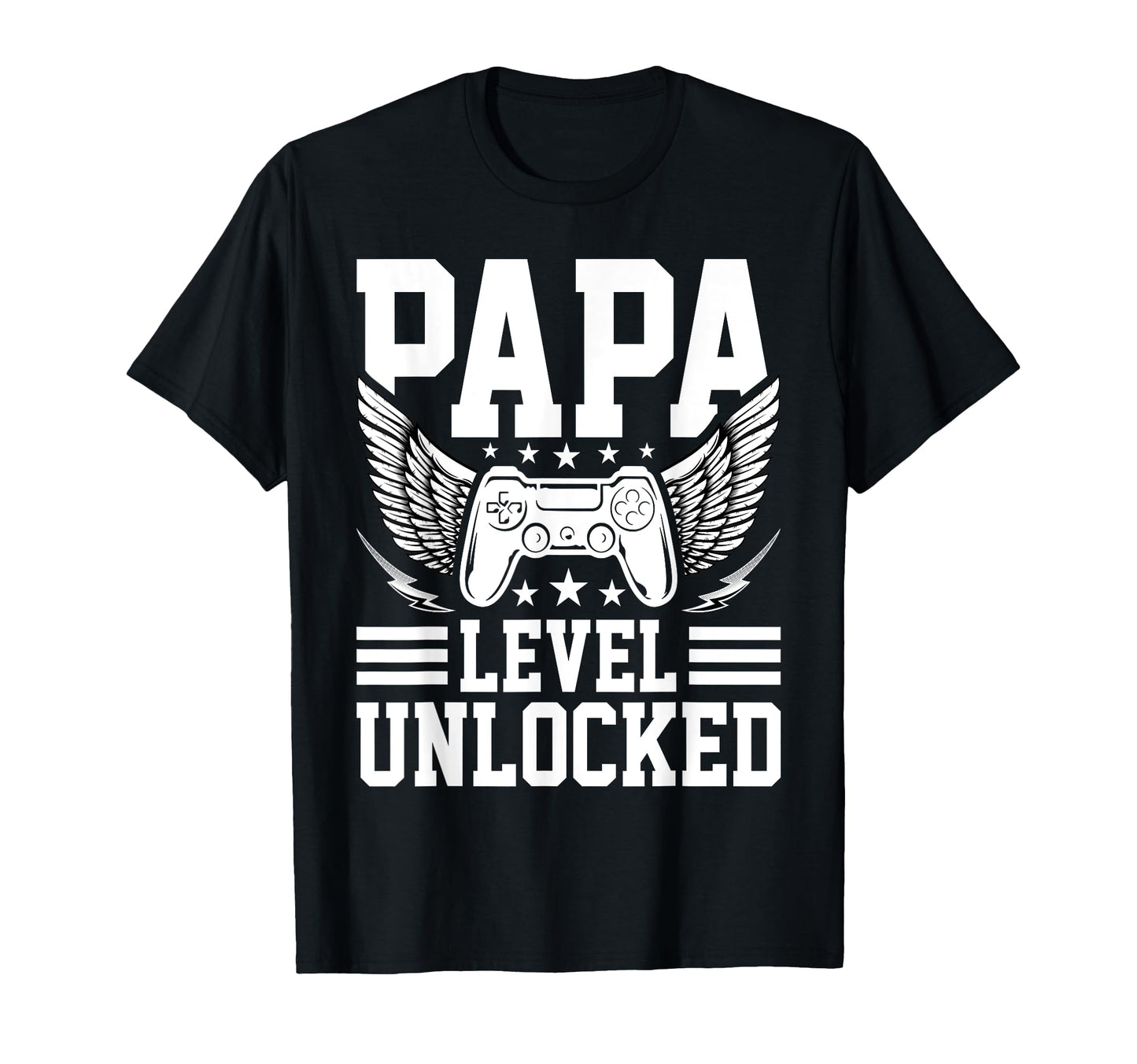 Pregnancy Reveal Dad Level Unlocked T-Shirt - Custom Art Print for Adults - T-Shirt, Sweatshirt, Hoodie