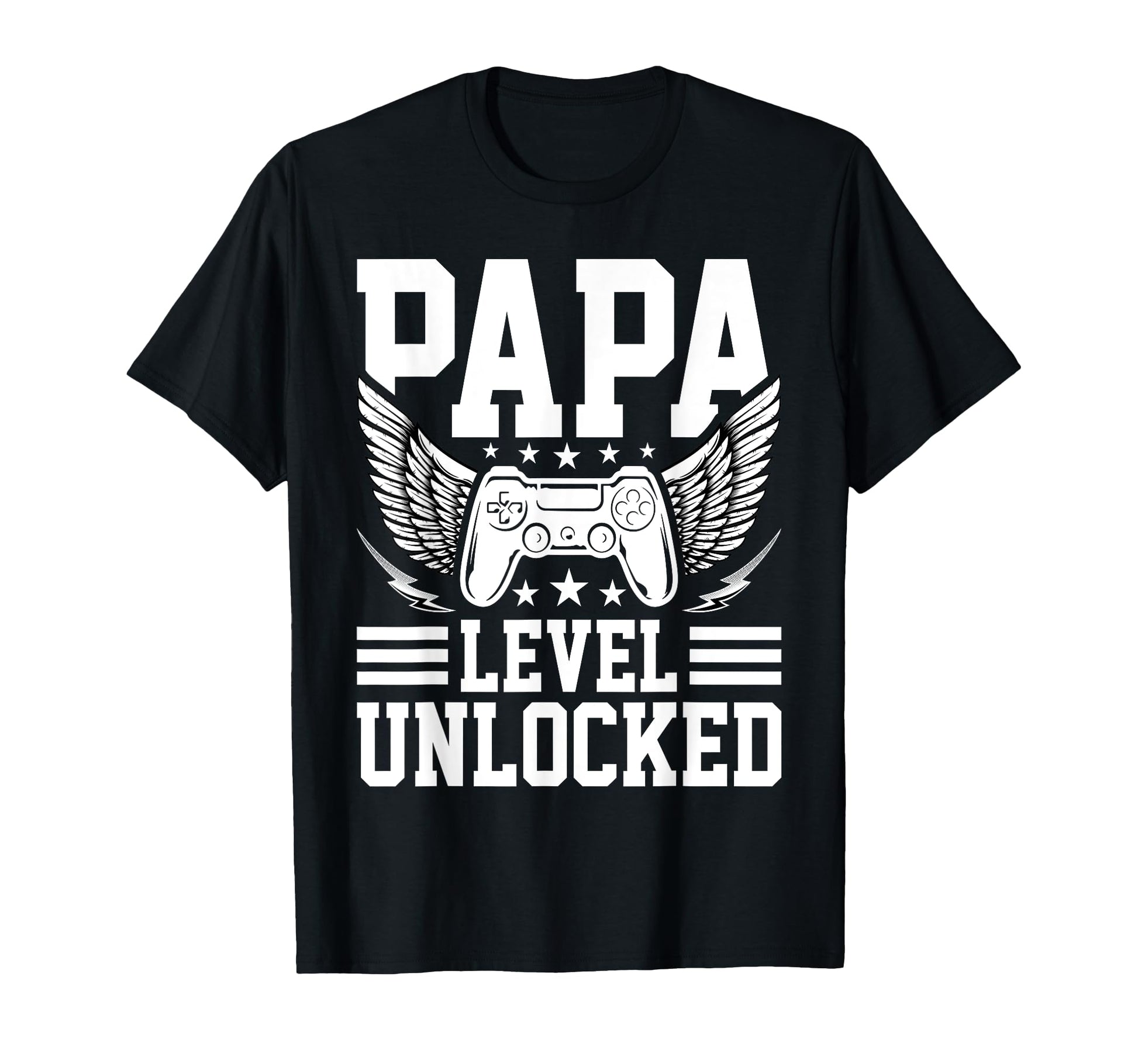 Pregnancy Reveal Dad Level Unlocked T-Shirt - Custom Art Print for Adults - T-Shirt, Sweatshirt, Hoodie