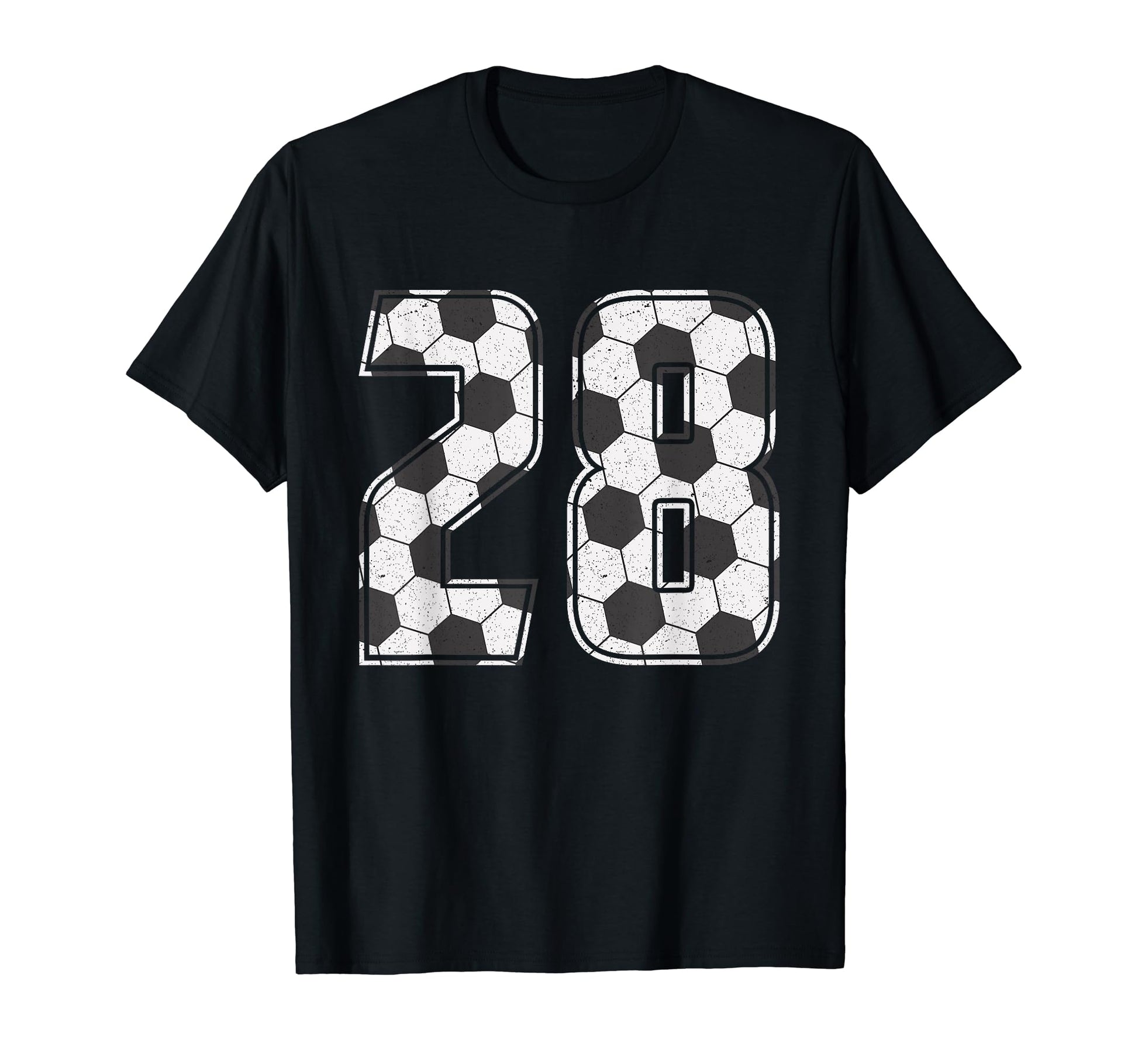 Soccer Player Number 28 Twenty Eight T-Shirt - Aesthetic Graphic Men Women - T-Shirt, Sweatshirt, Hoodie