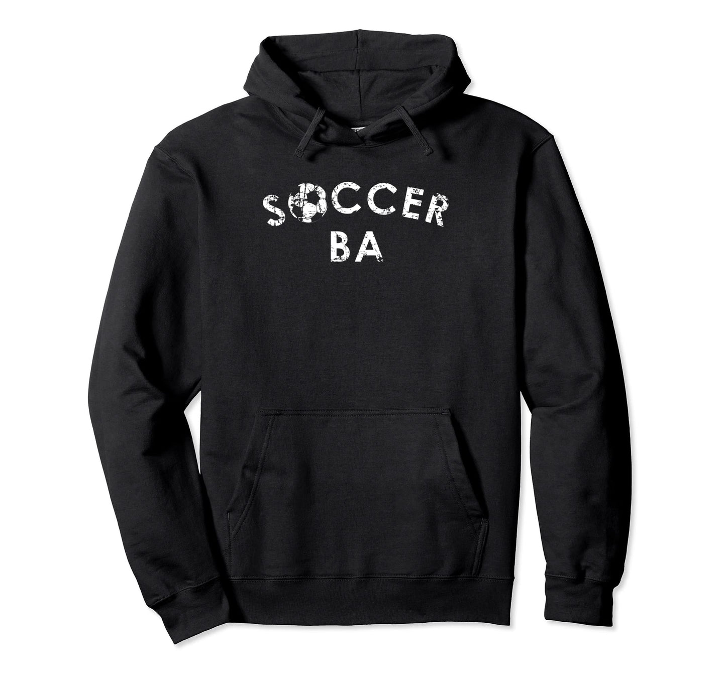 Soccer Ba Team Player Fan Gift Hoodie - Casual Everyday Wear Unisex - T-Shirt, Sweatshirt, Hoodie