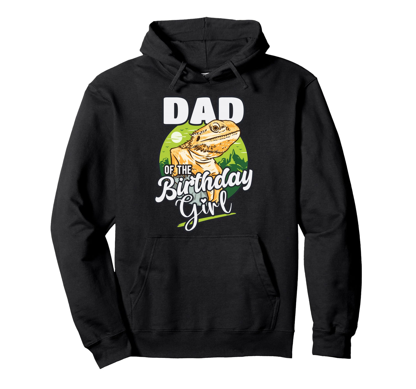 Dad Birthday Matching Reptile Birthday Hoodie - Trendy Graphic Men Women - T-Shirt, Sweatshirt, Hoodie