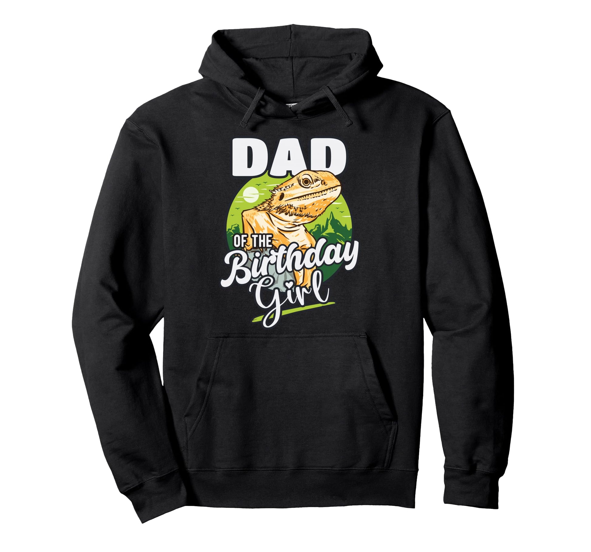 Dad Birthday Matching Reptile Birthday Hoodie - Trendy Graphic Men Women - T-Shirt, Sweatshirt, Hoodie