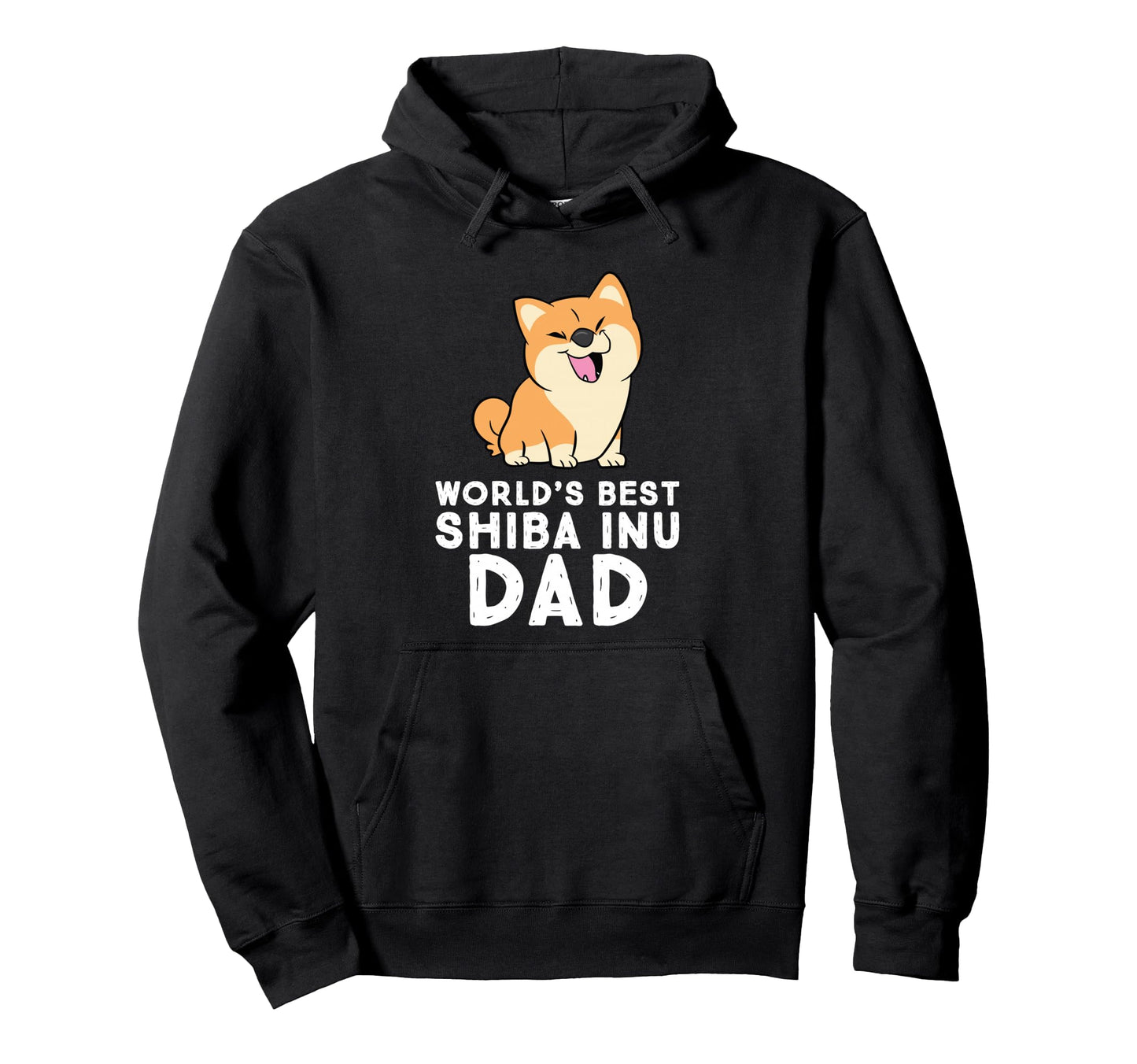 Worlds Best Shiba Inu Dad Dog Shiba Dad Hoodie - Graphic Print for Adults - T-Shirt, Sweatshirt, Hoodie