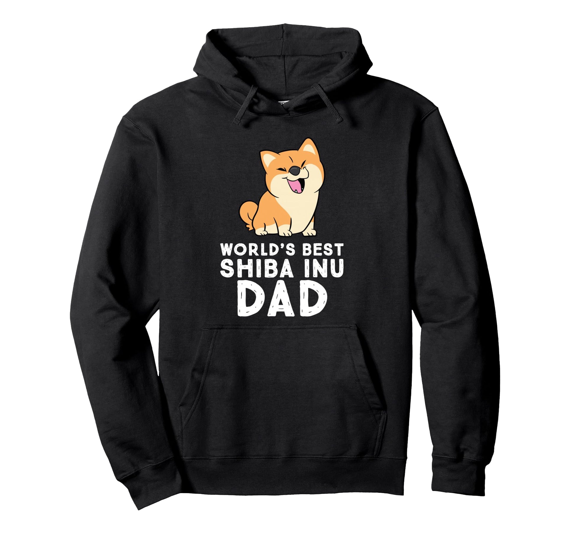 Worlds Best Shiba Inu Dad Dog Shiba Dad Hoodie - Graphic Print for Adults - T-Shirt, Sweatshirt, Hoodie