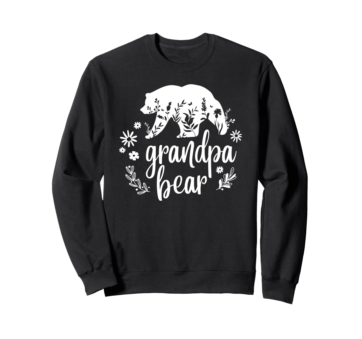 Bear Family Mama Papa Grand Ma Pa Hoodie - Fun Novelty Design for Adults - T-Shirt, Sweatshirt, Hoodie