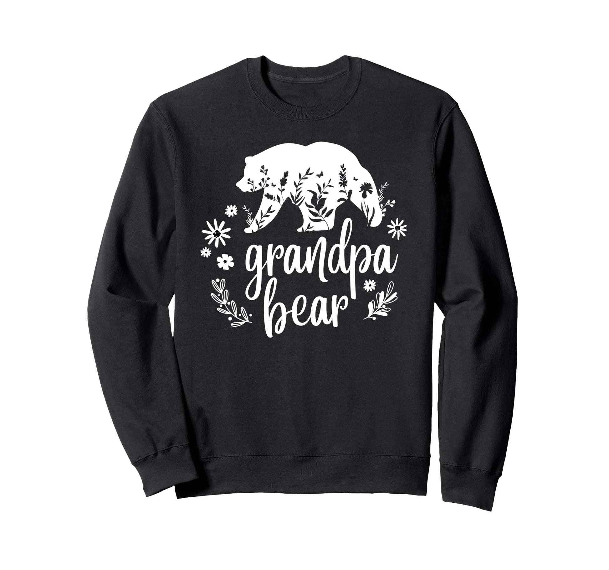 Bear Family Mama Papa Grand Ma Pa Hoodie - Fun Novelty Design for Adults - T-Shirt, Sweatshirt, Hoodie