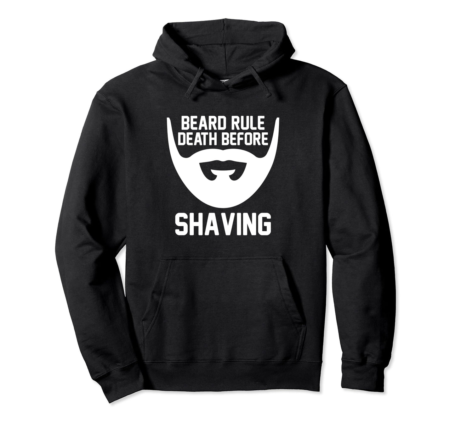 Bearded Guy Funny Beard Lover Mustache I Hoodie - Novelty Apparel Unisex - T-Shirt, Sweatshirt, Hoodie