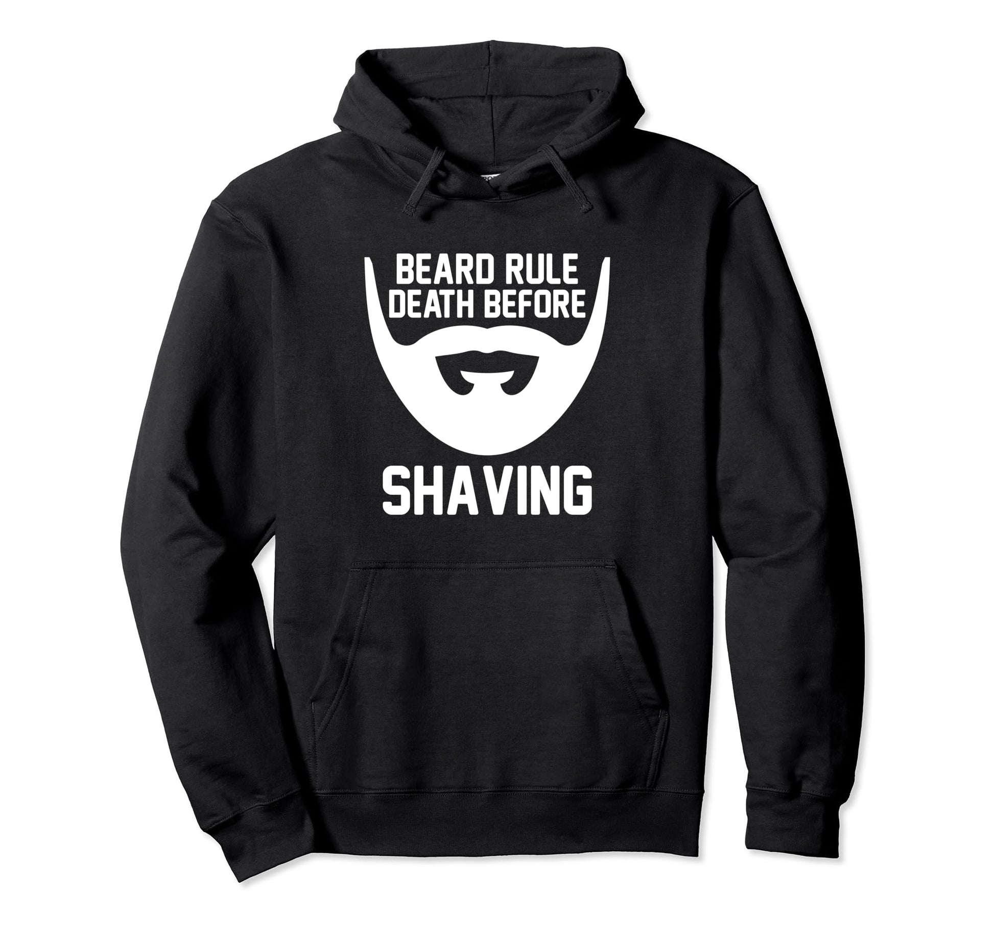 Bearded Guy Funny Beard Lover Mustache I Hoodie - Novelty Apparel Unisex - T-Shirt, Sweatshirt, Hoodie