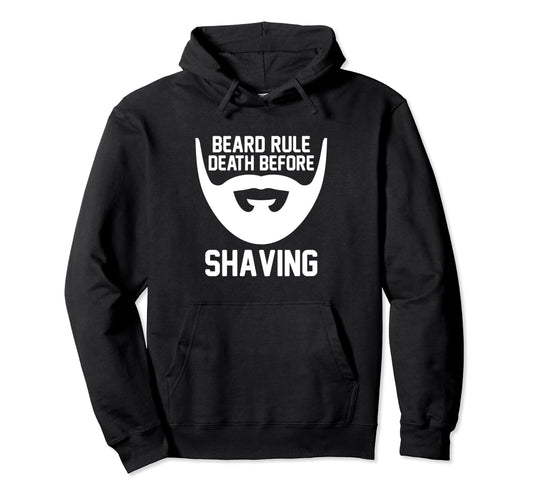 Bearded Guy Funny Beard Lover Mustache I Hoodie - Novelty Apparel Unisex - T-Shirt, Sweatshirt, Hoodie