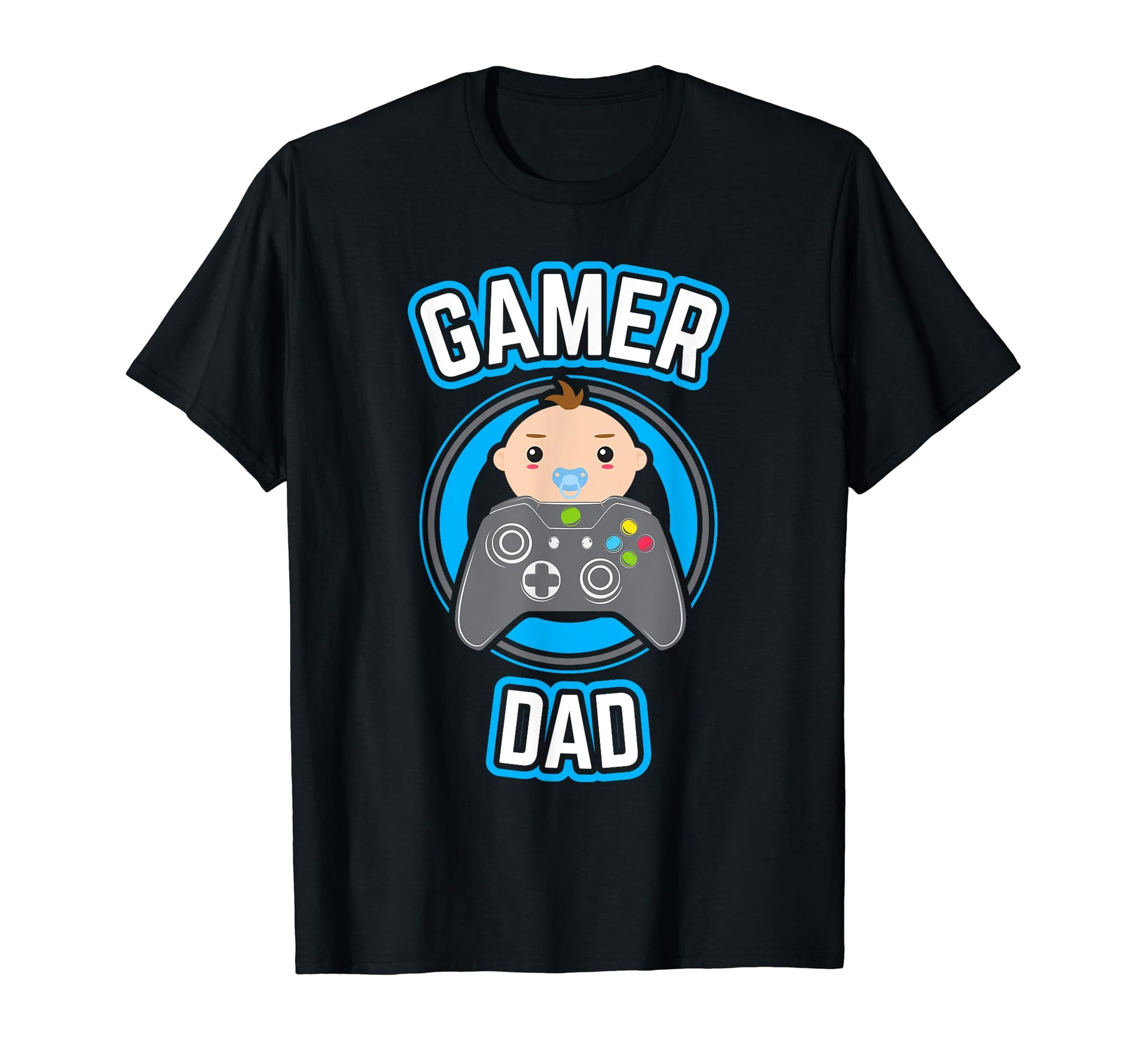 Mens Gamer Dad Gamer New Father T-Shirt - Streetwear Style Men Women - T-Shirt, Sweatshirt, Hoodie