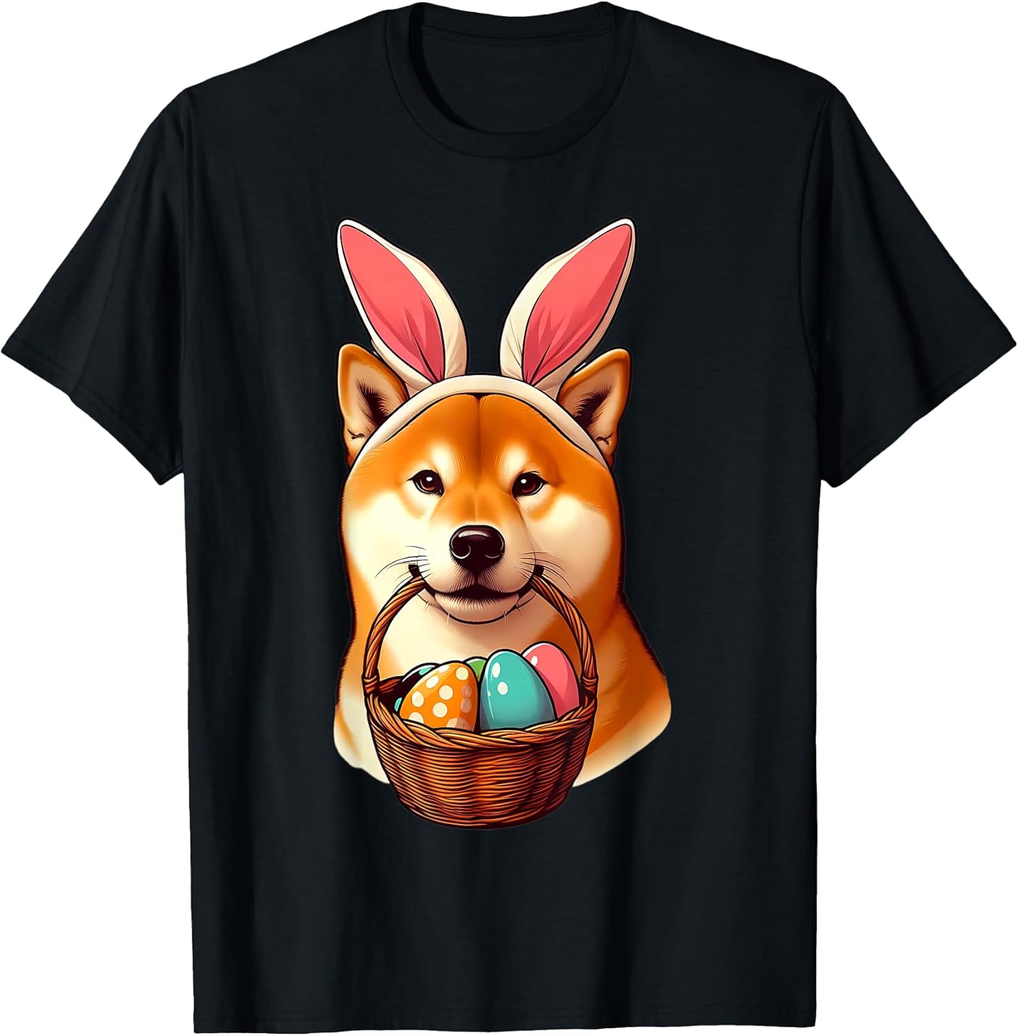 Easter Shiba Inu Merch Unisex T-shirt, Sweatshirt, Hoodie, Long Sleeve Tee - T-Shirt, Sweatshirt, Hoodie