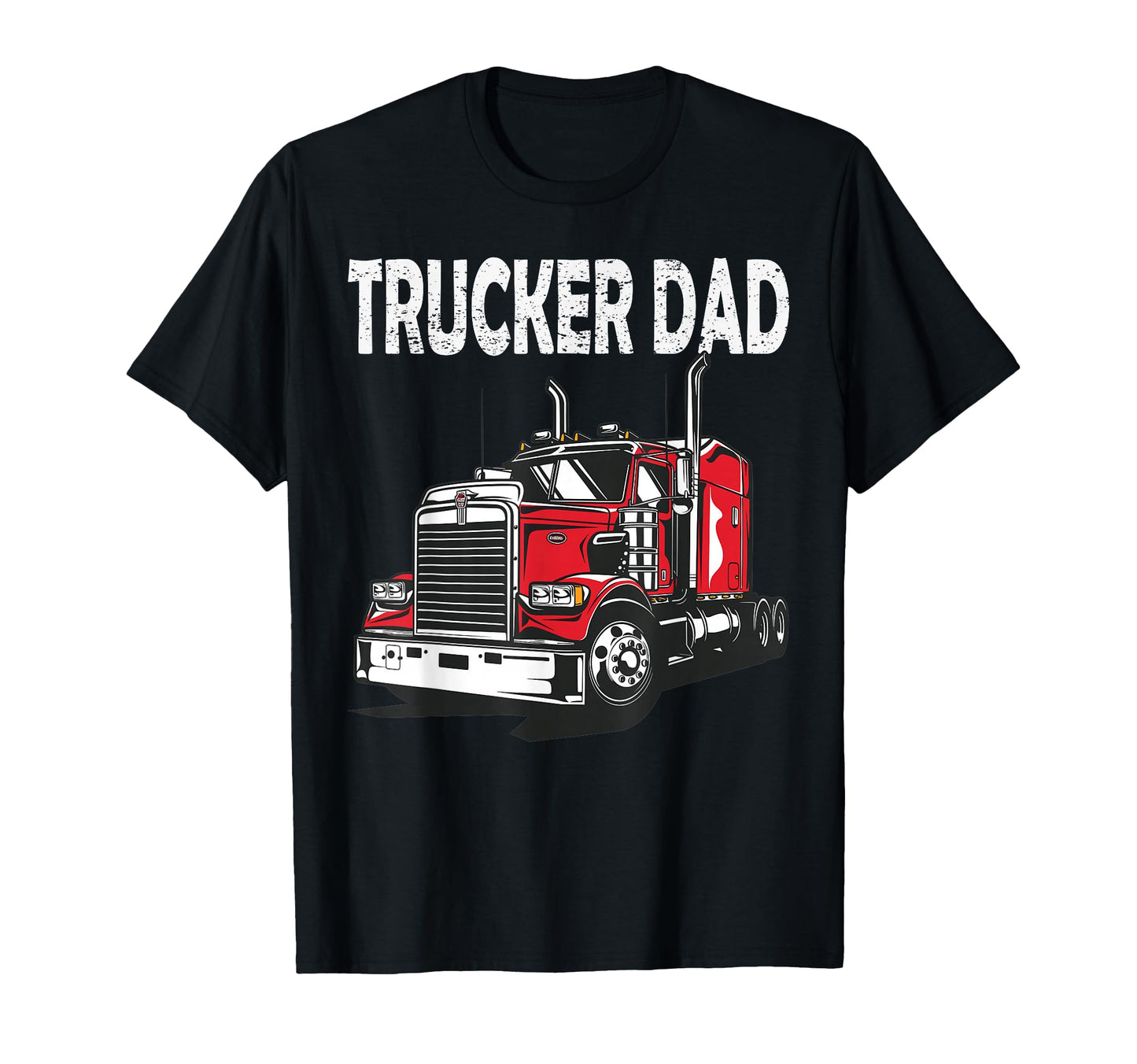 Trucker And Truck Driver Hoodie - Novelty Apparel for Adults - T-Shirt, Sweatshirt, Hoodie