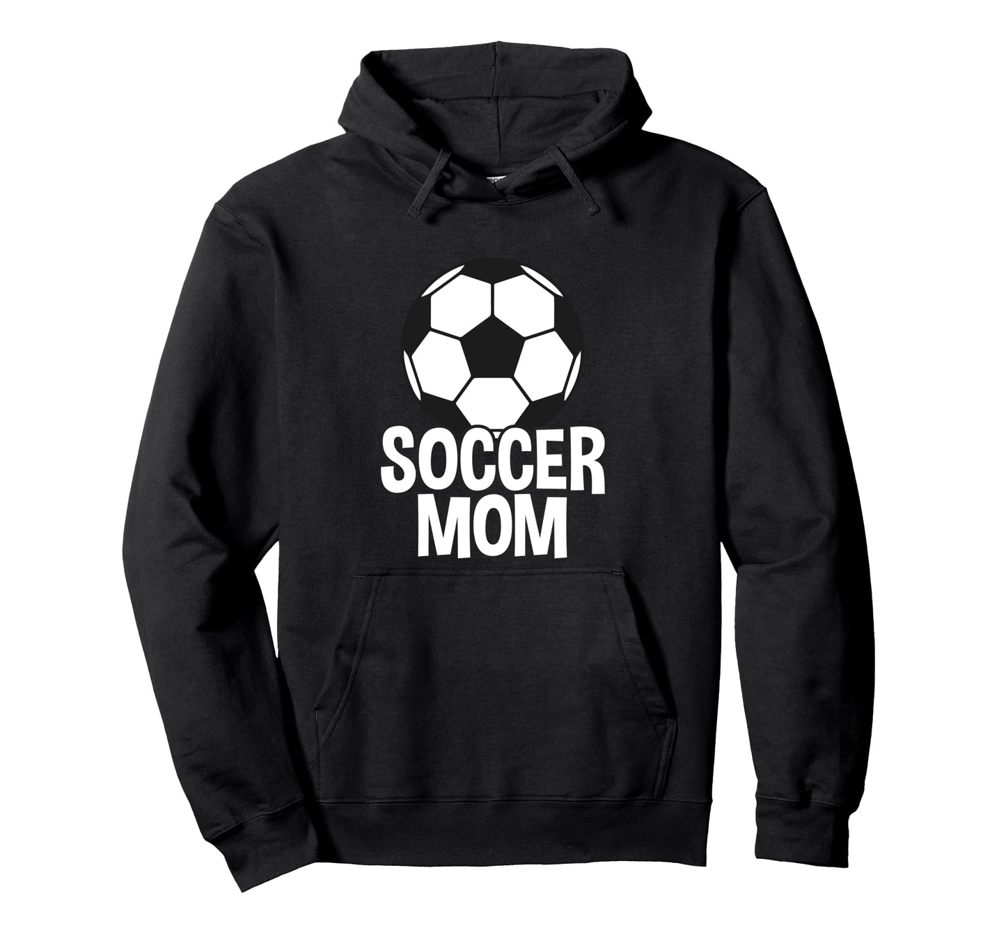 Soccer Mother Soccer Mom Hoodie - Unique Graphic Unisex - T-Shirt, Sweatshirt, Hoodie