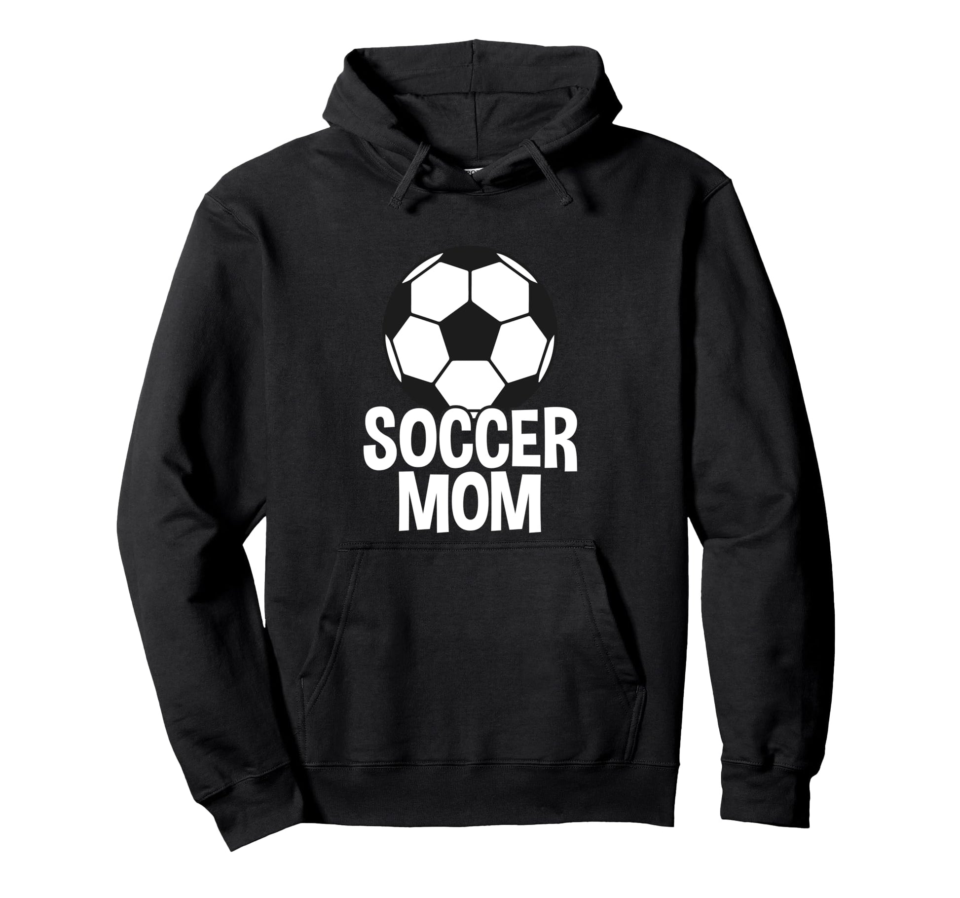 Soccer Mother Soccer Mom Hoodie - Unique Graphic Unisex - T-Shirt, Sweatshirt, Hoodie