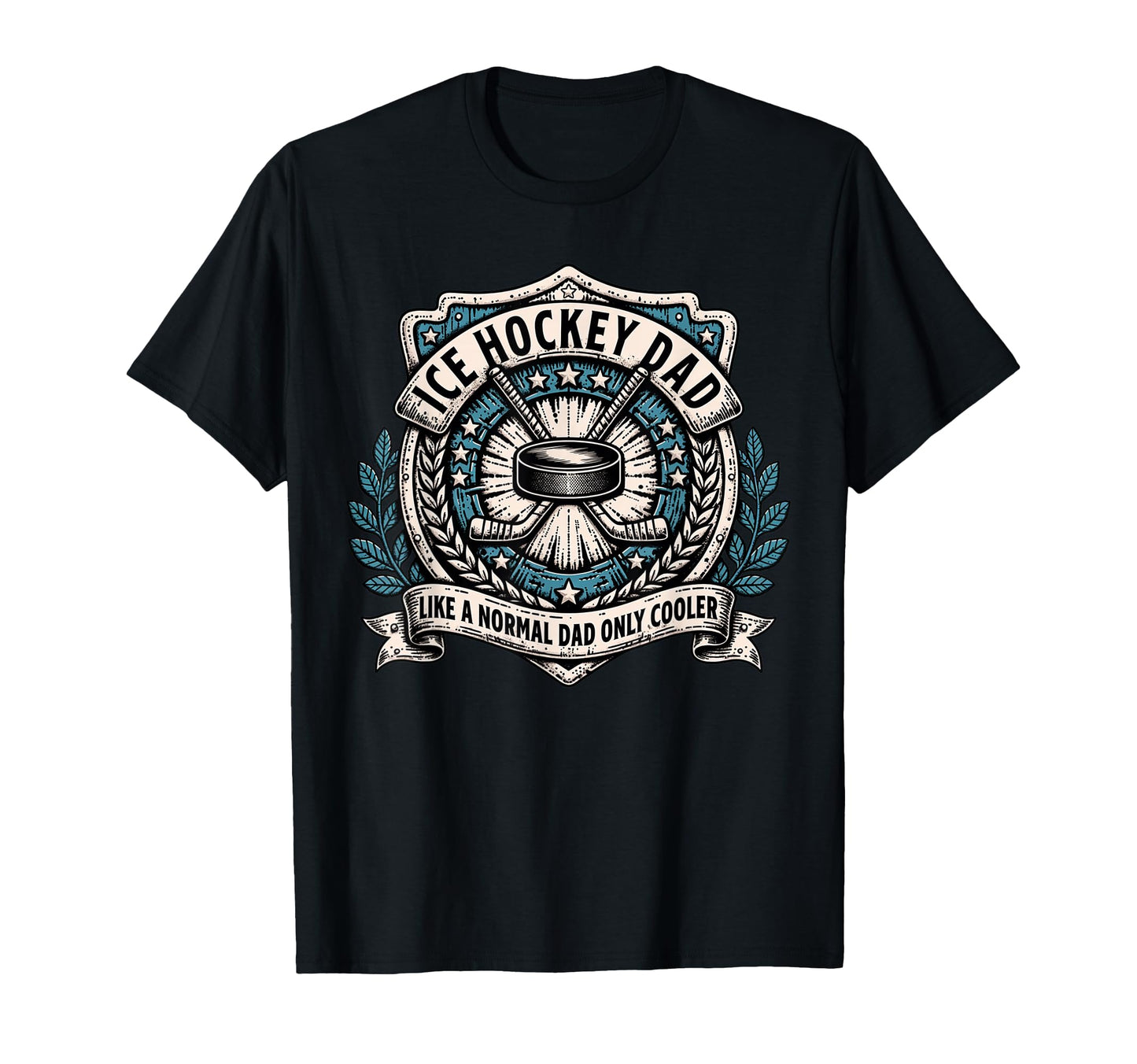 Like Normal Dad Only Cooler Usa T-Shirt - Unique Graphic for Adults - T-Shirt, Sweatshirt, Hoodie