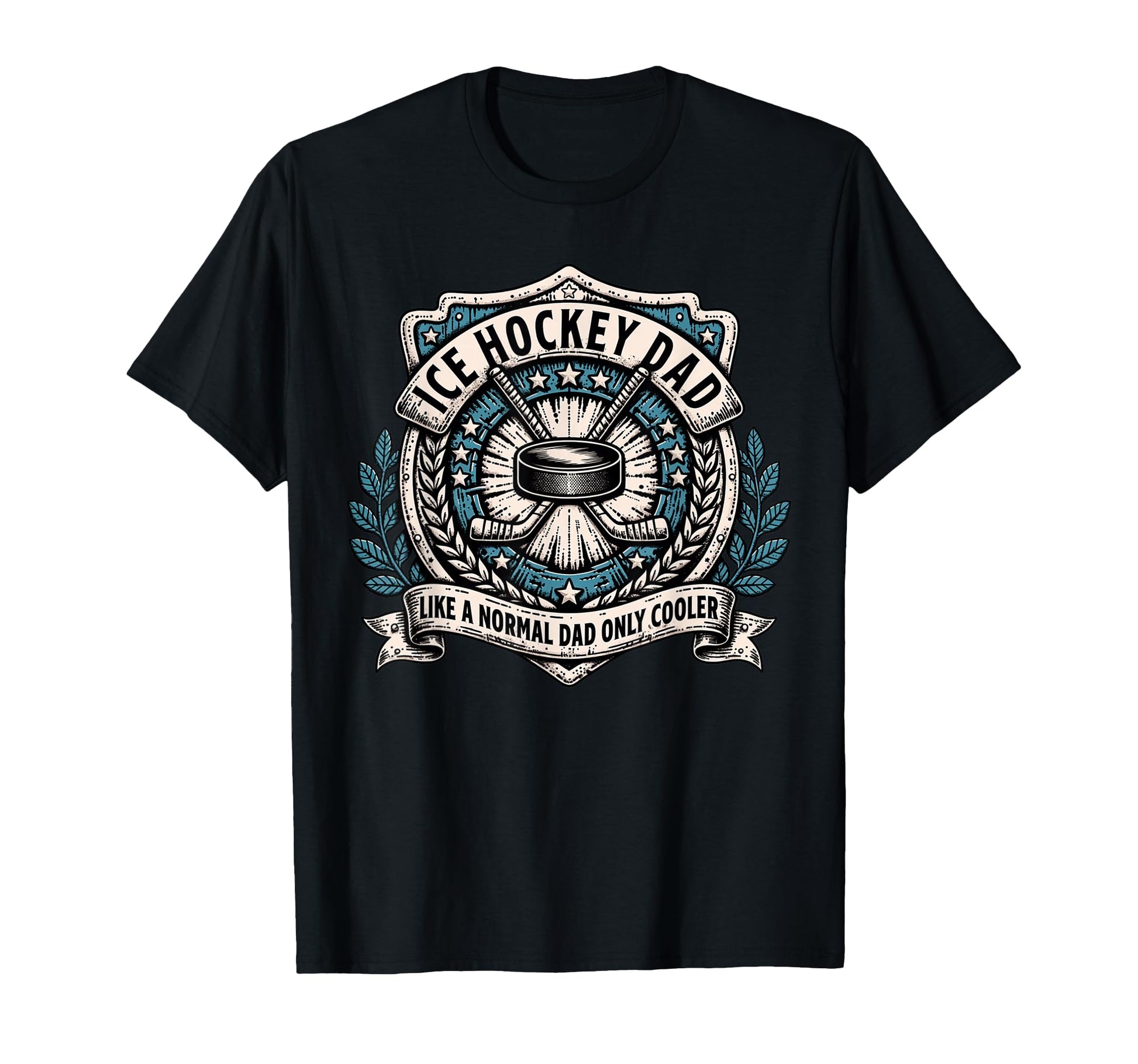 Like Normal Dad Only Cooler Usa T-Shirt - Unique Graphic for Adults - T-Shirt, Sweatshirt, Hoodie