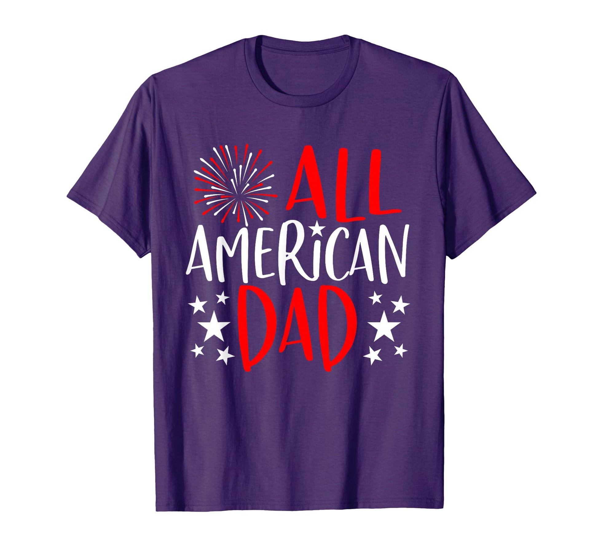 Mens 4Th July Family Matching Shirts T-Shirt - Custom Art Print for Adults - T-Shirt, Sweatshirt, Hoodie