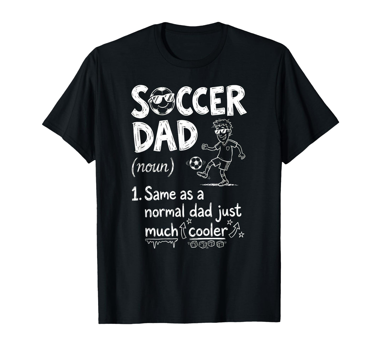 Soccer Player Football Lover T-Shirt - Unique Graphic Unisex - T-Shirt, Sweatshirt, Hoodie