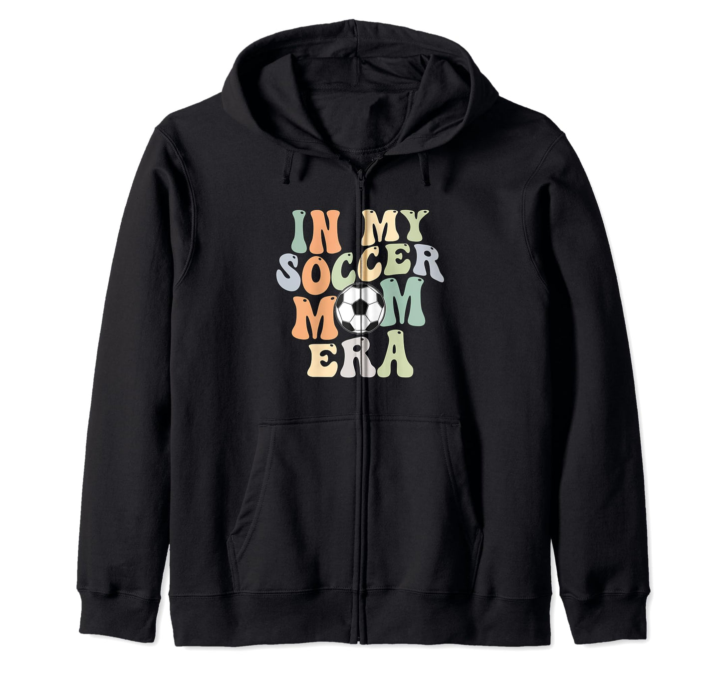 Groovy My Soccer Mom Era Sweatshirt - Minimalist Print Unisex - T-Shirt, Sweatshirt, Hoodie