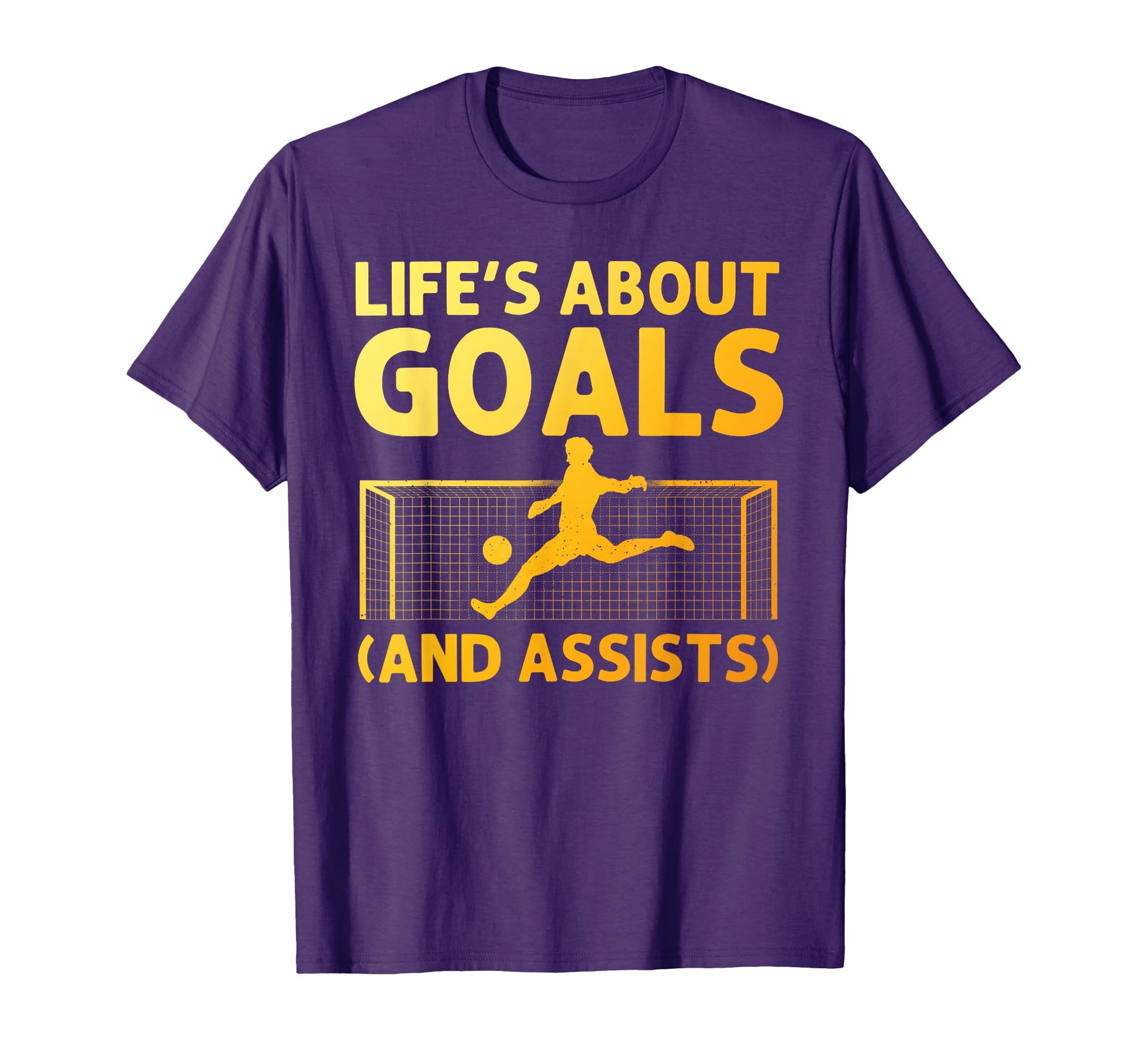 Funny Soccer Art Gag Soccer Player T-Shirt - Graphic Print for Adults - T-Shirt, Sweatshirt, Hoodie