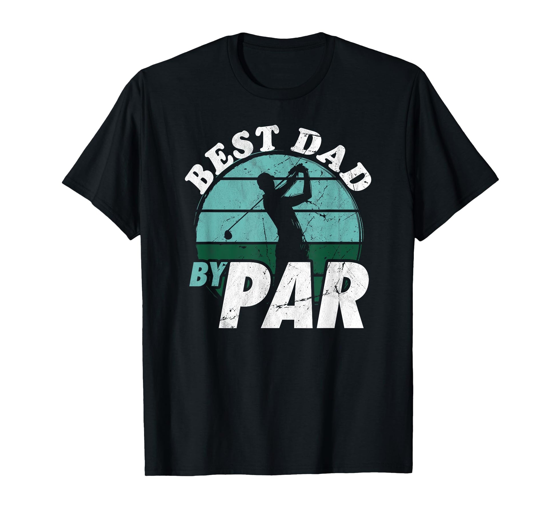 Best Dad Par Funny Mens Golfing Dad T-Shirt - Minimalist Print Unisex - T-Shirt, Sweatshirt, Hoodie