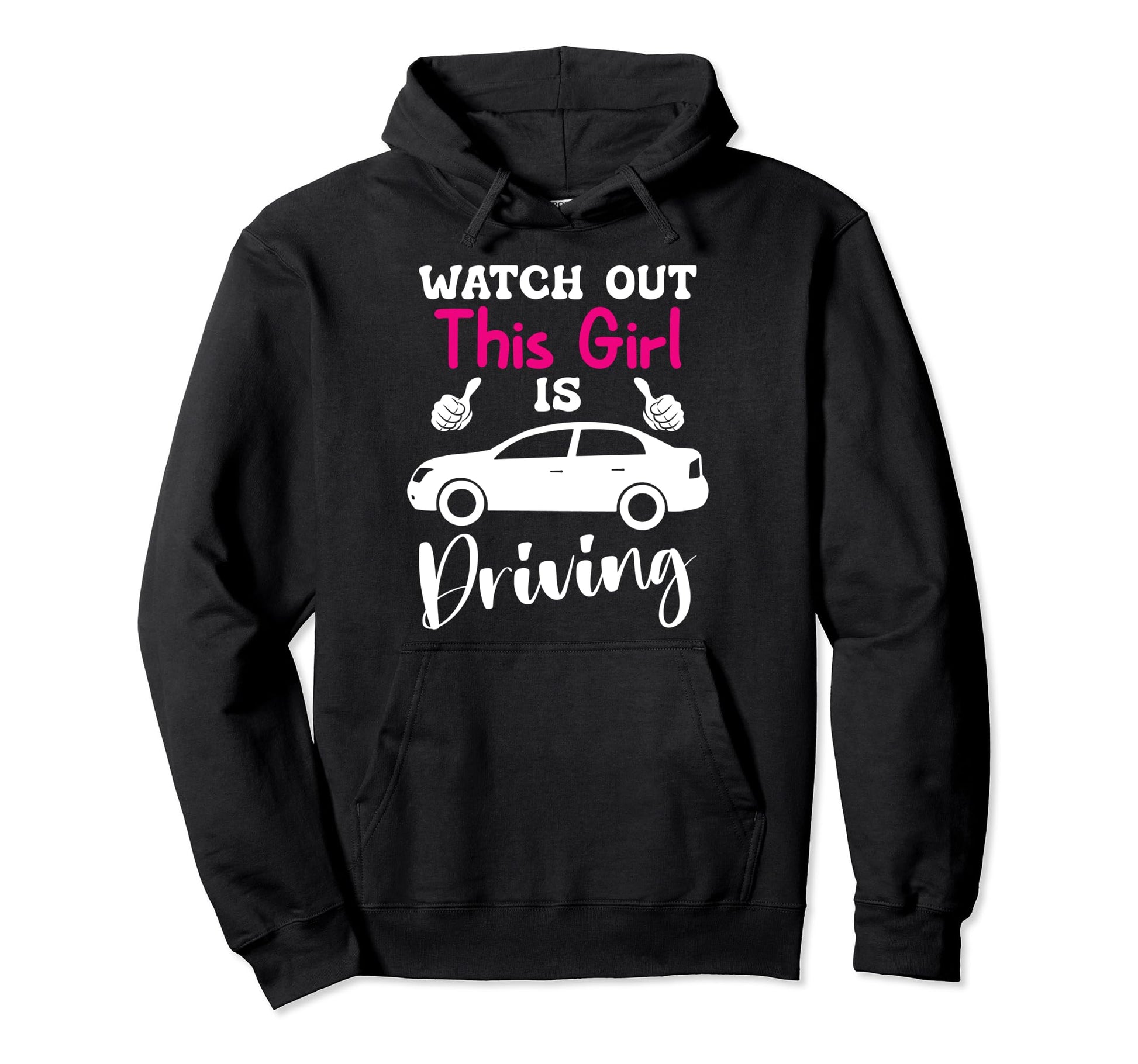 New Driver Gifts Funny Teen And Student Hoodie - Unique Graphic Unisex - T-Shirt, Sweatshirt, Hoodie