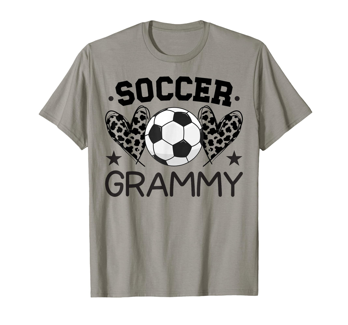 Soccer Grammy Hearts Grammy Soccer T-Shirt - Aesthetic Graphic Unisex - T-Shirt, Sweatshirt, Hoodie