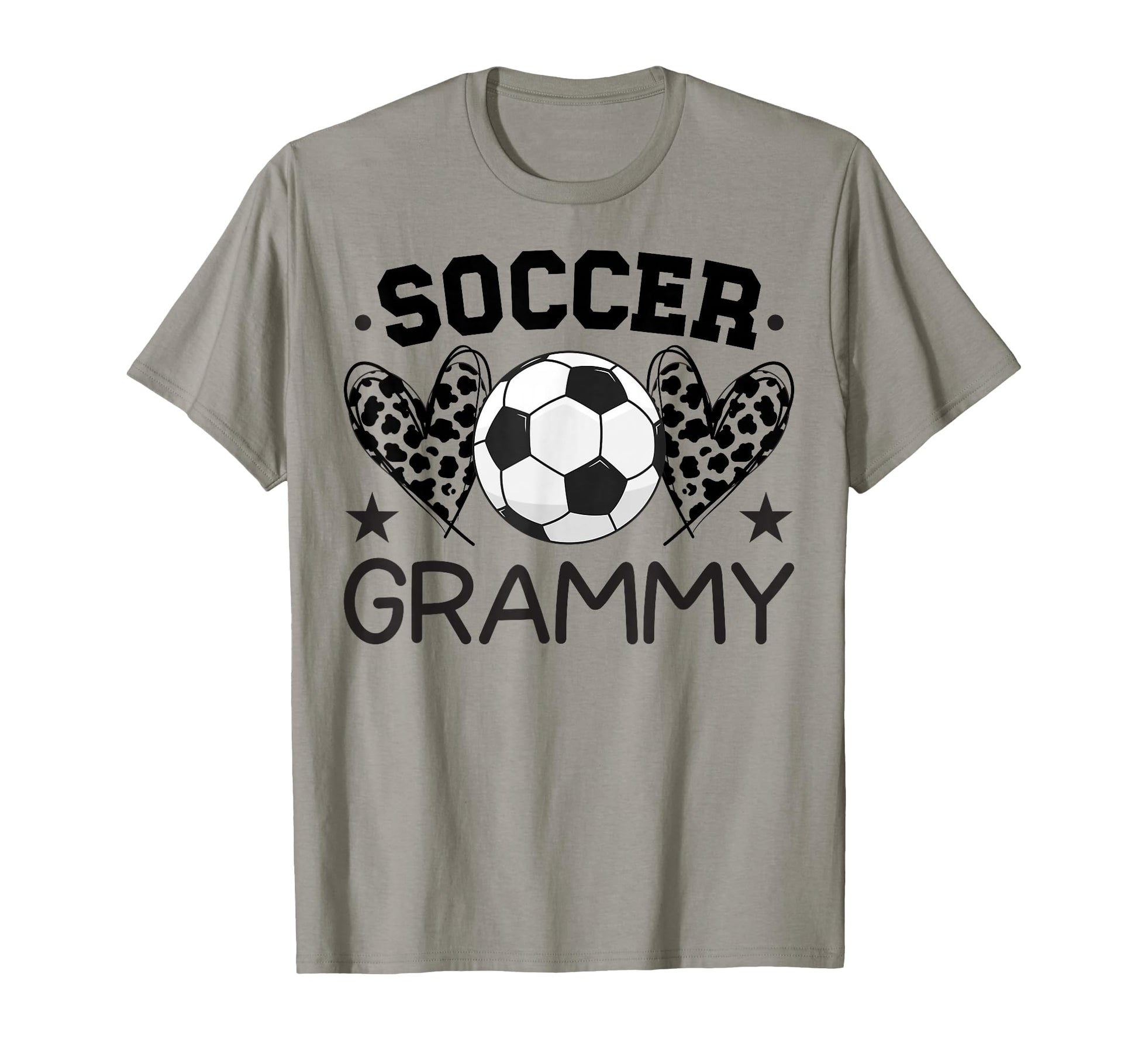 Soccer Grammy Hearts Grammy Soccer T-Shirt - Aesthetic Graphic Unisex - T-Shirt, Sweatshirt, Hoodie