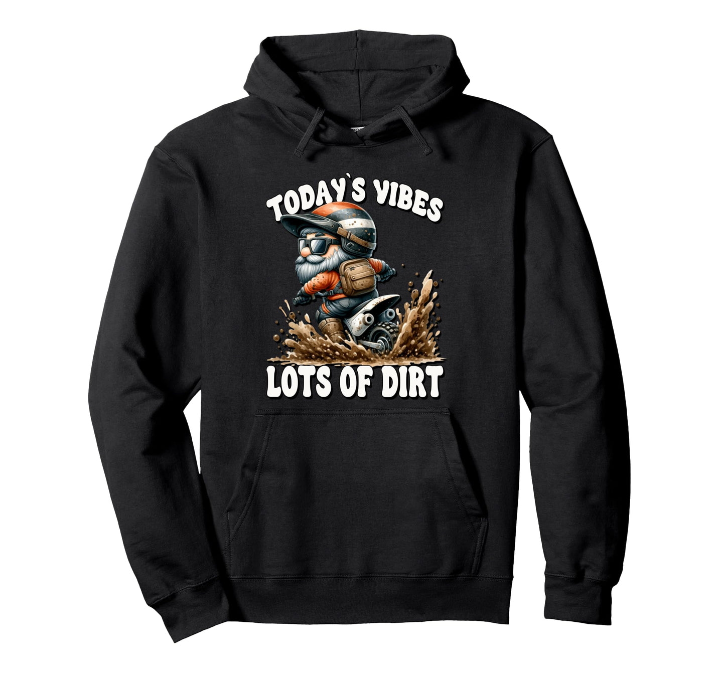 Funny Dirt Bike Dad And Motocross Hoodie - Casual Everyday Wear for Adults - T-Shirt, Sweatshirt, Hoodie