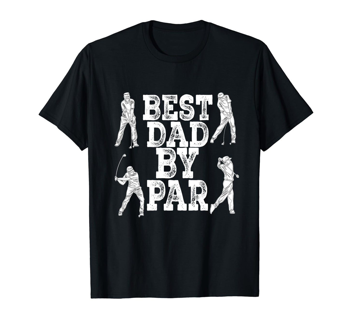 Mens Best Dad Par Disc Golf Golfer T-Shirt - Aesthetic Graphic for Adults - T-Shirt, Sweatshirt, Hoodie
