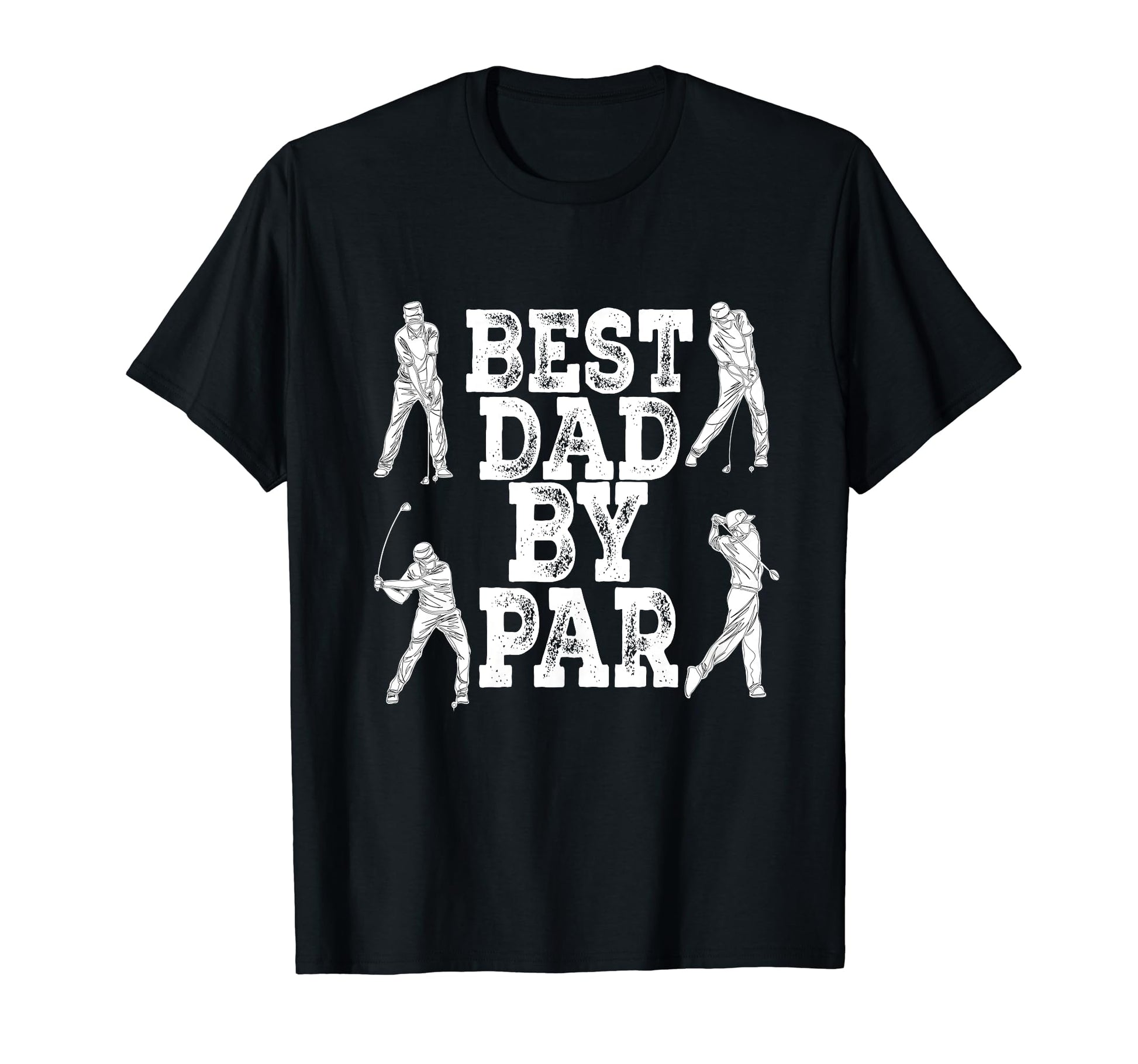 Mens Best Dad Par Disc Golf Golfer T-Shirt - Aesthetic Graphic for Adults - T-Shirt, Sweatshirt, Hoodie