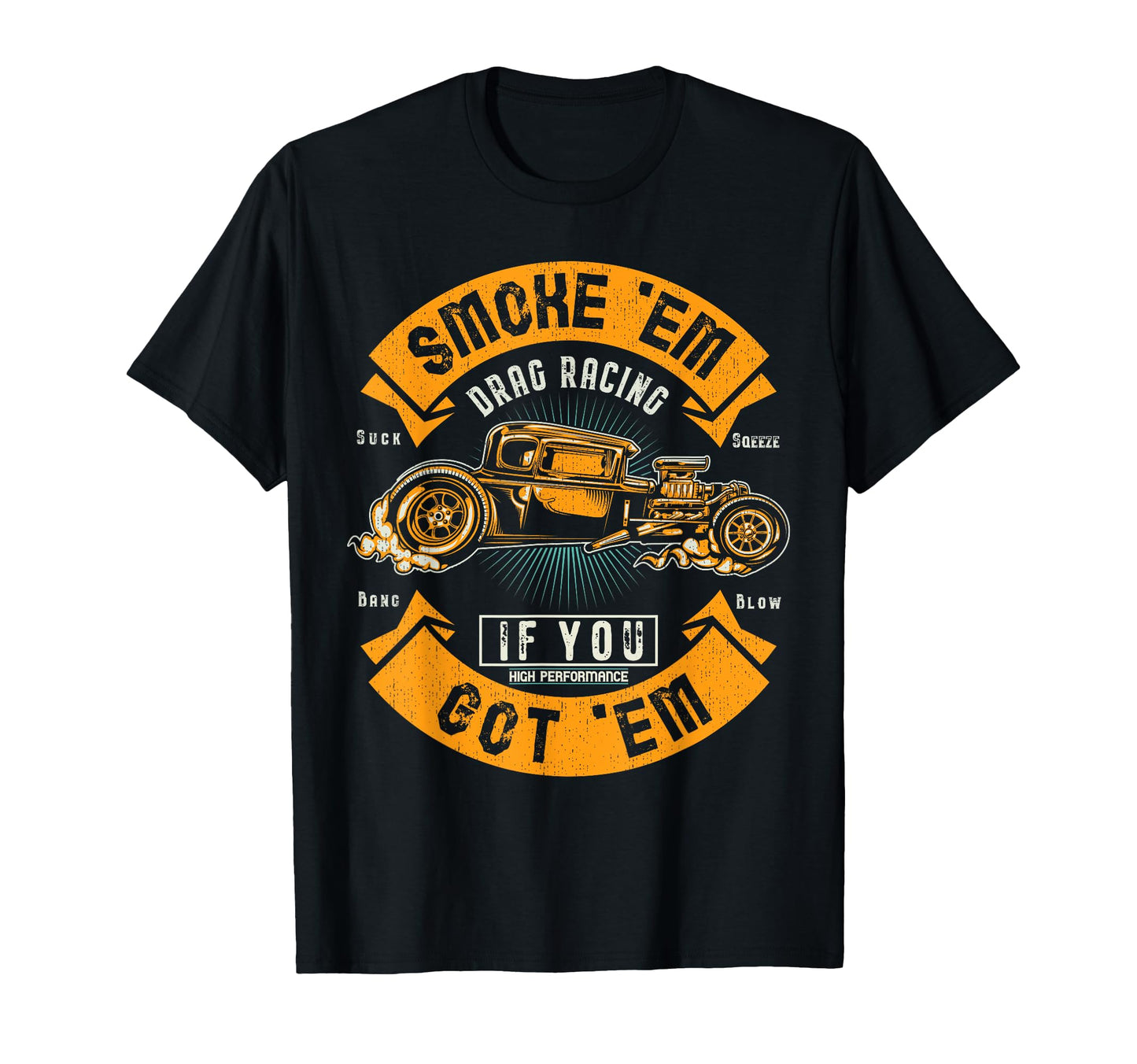 Drag Racing Car Gift Old Guys Dad T-Shirt - Aesthetic Graphic Unisex - T-Shirt, Sweatshirt, Hoodie