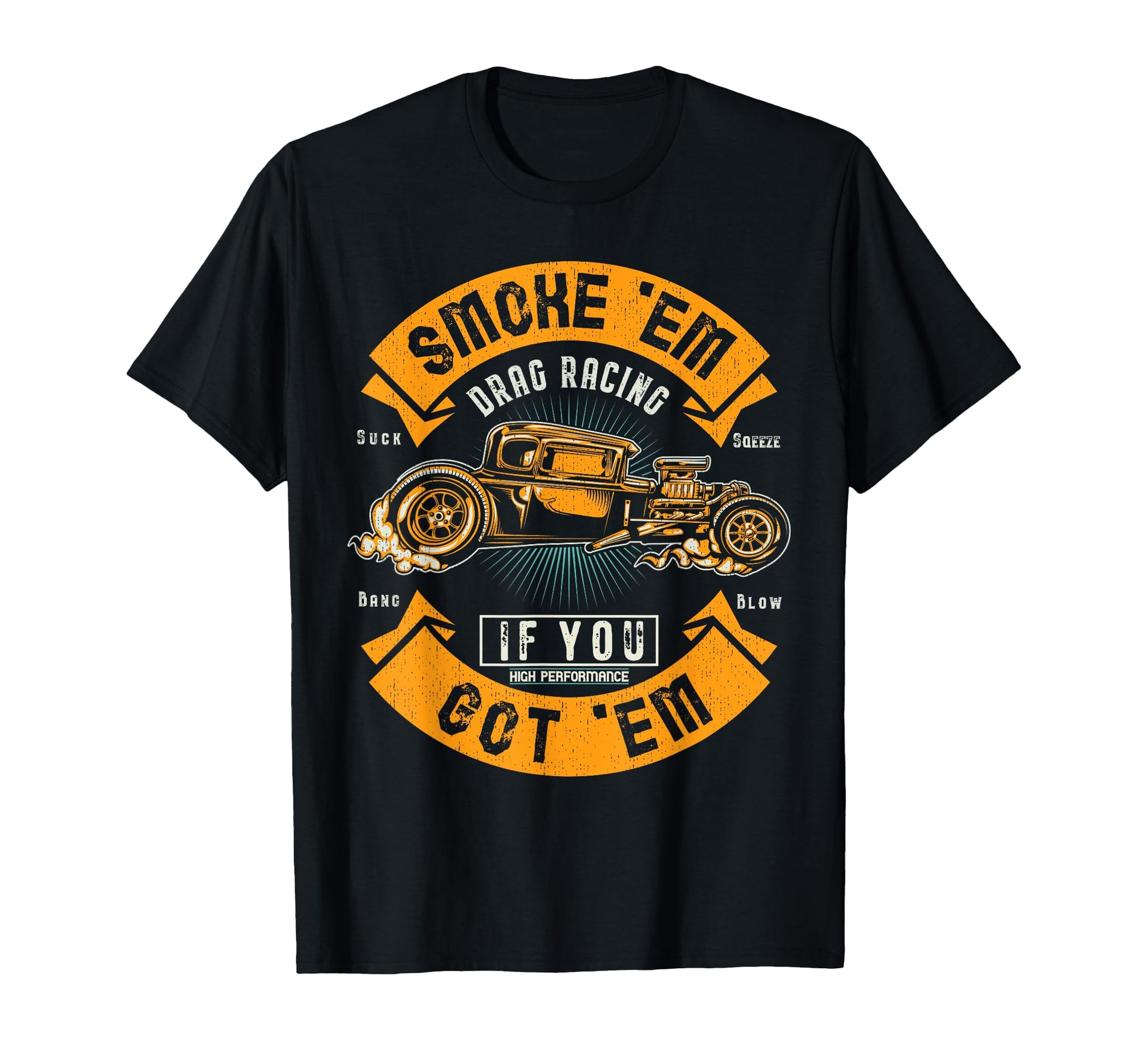 Drag Racing Car Gift Old Guys Dad T-Shirt - Aesthetic Graphic Unisex - T-Shirt, Sweatshirt, Hoodie
