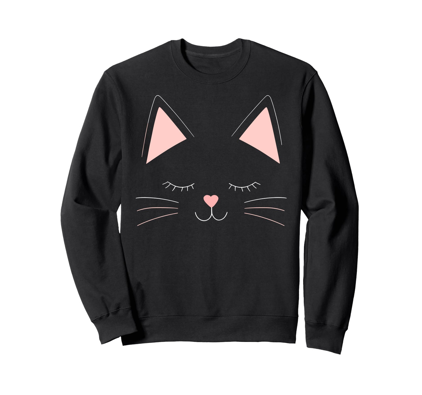 Cat Kitty Cats Lover Cat Mom Teen Cat Sweatshirt - Graphic Print Men Women - T-Shirt, Sweatshirt, Hoodie