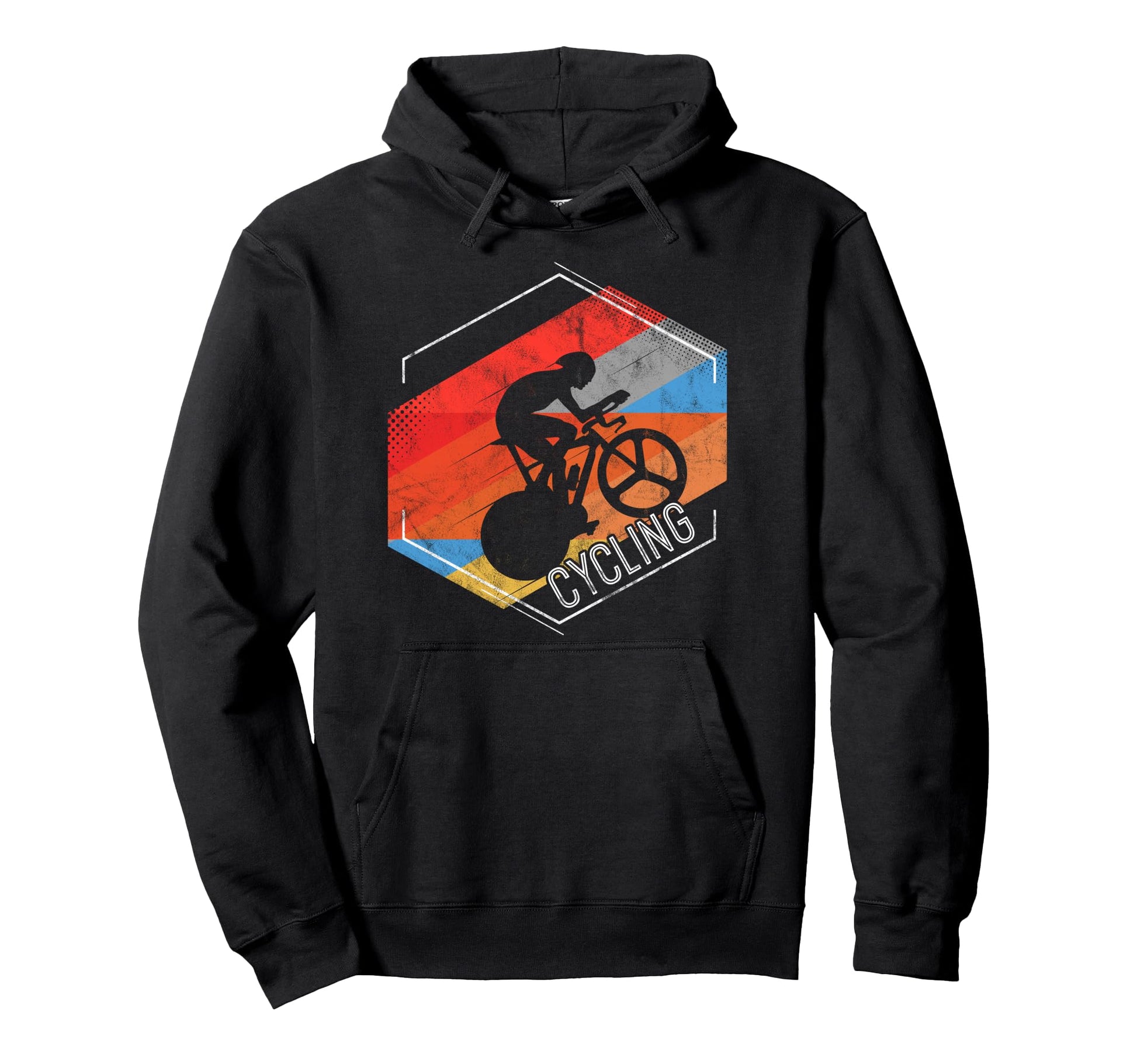 Cycling Bicycle Love Biking Hoodie - Graphic Print for Adults - T-Shirt, Sweatshirt, Hoodie