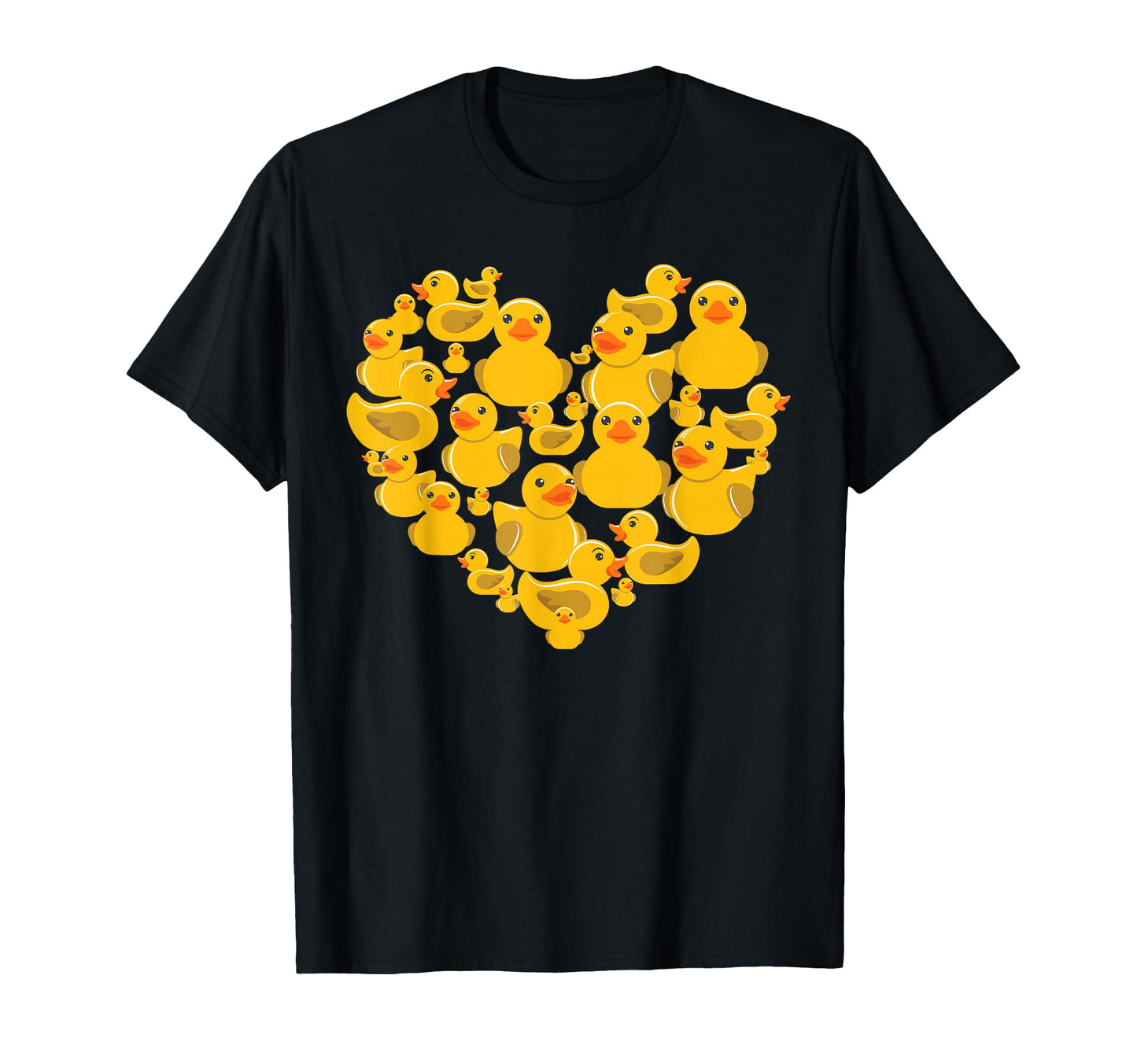 Rubber Duck Quack Valentines Day T-Shirt - Streetwear Style Men Women - T-Shirt, Sweatshirt, Hoodie